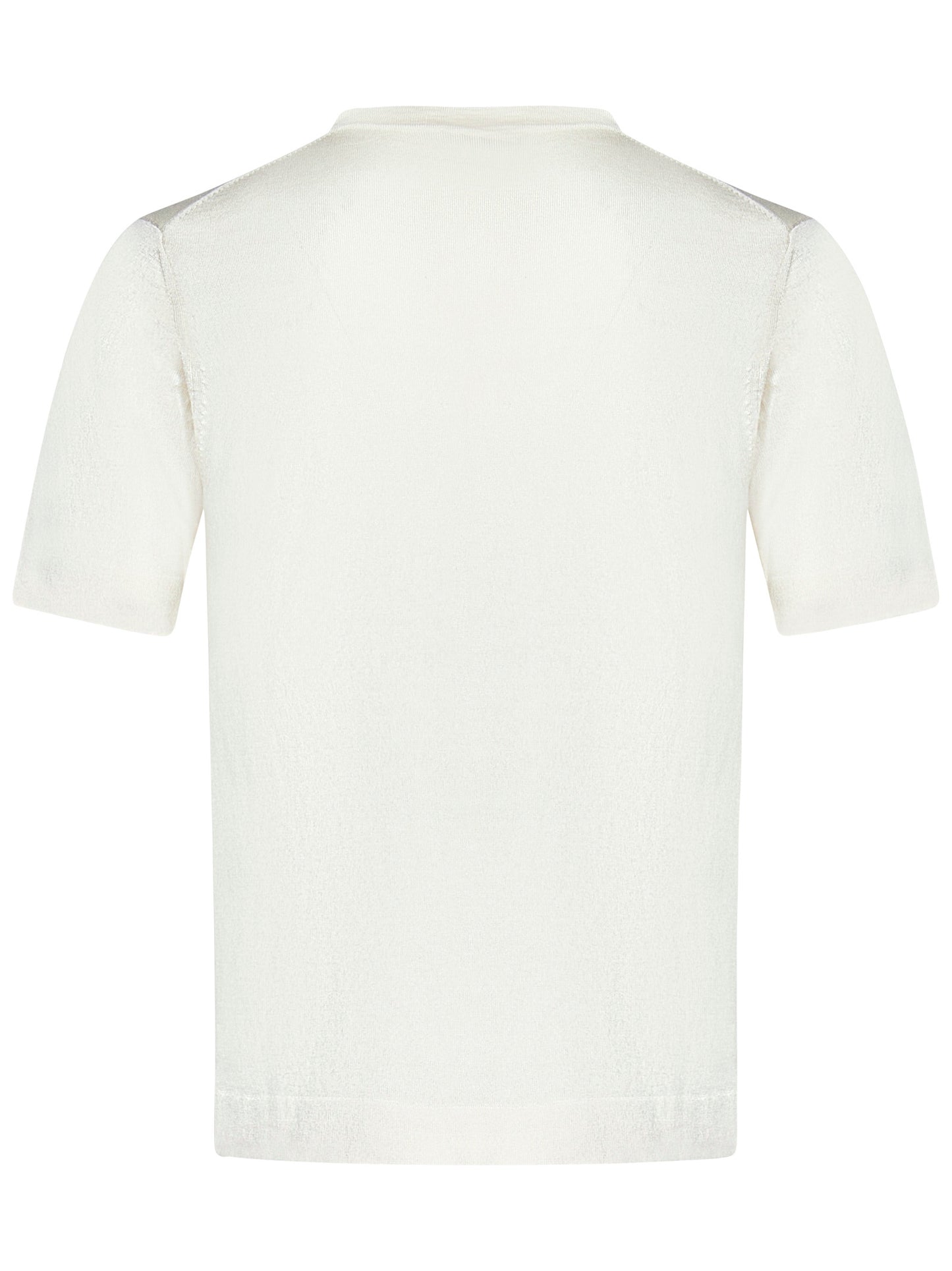 T-shirt modello nuvola Stefano De Martino Franzese Napoli FE6853C AVORIO Franzese Collection 