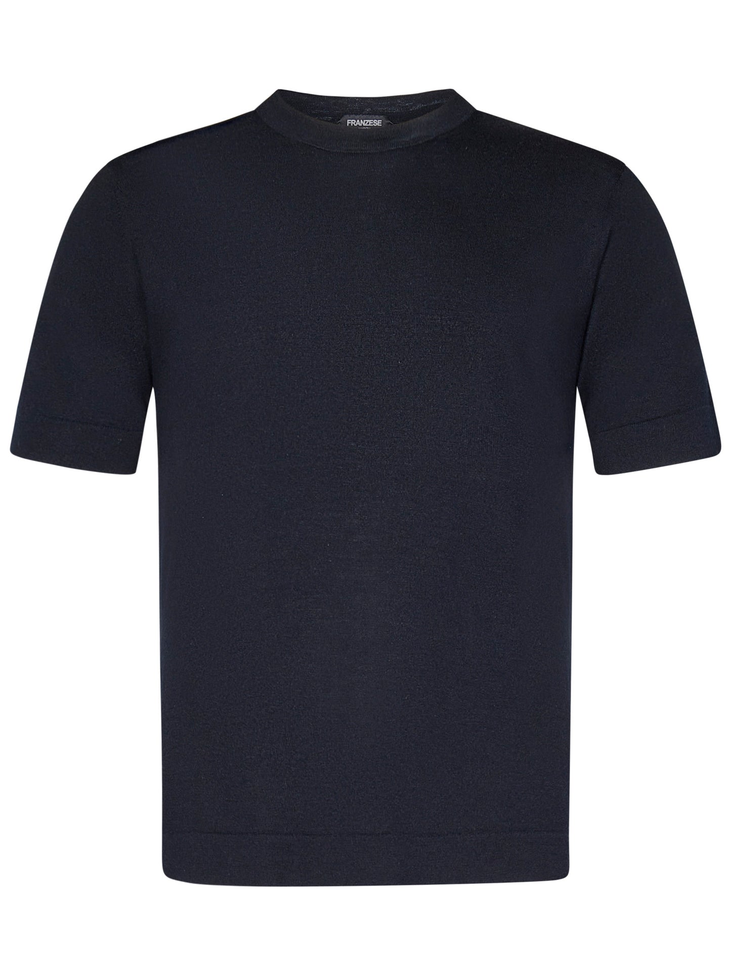 T-shirt modello nuvola Stefano De Martino Franzese Napoli FE6853C BLU Franzese Collection 