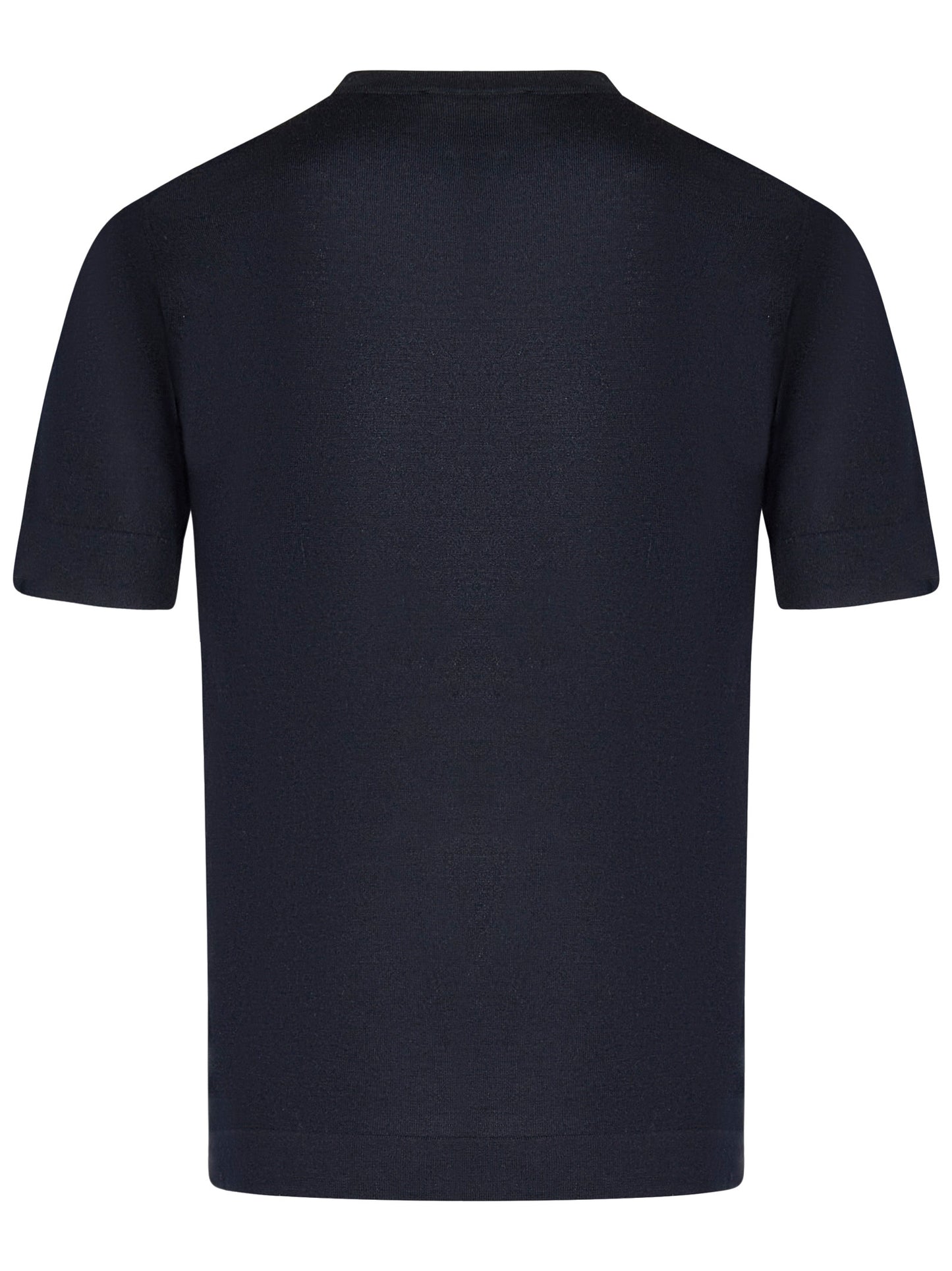 T-shirt modello nuvola Stefano De Martino Franzese Napoli FE6853C BLU Franzese Collection 