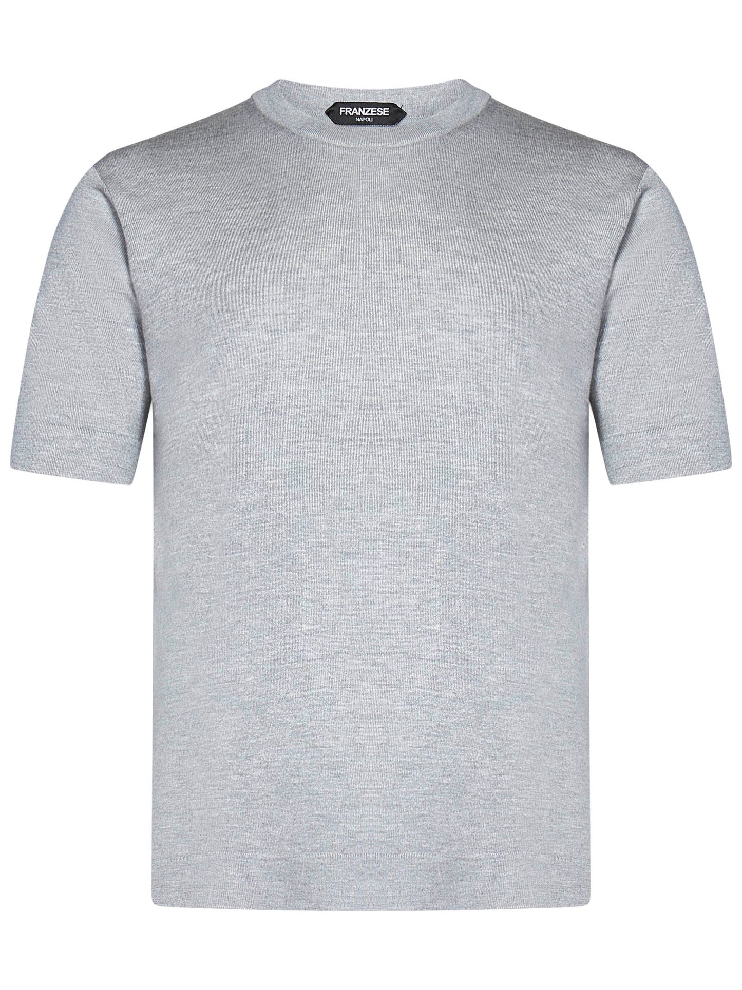 T-shirt modello nuvola Stefano De Martino Franzese Napoli FE6853C GRANITO Franzese Collection 