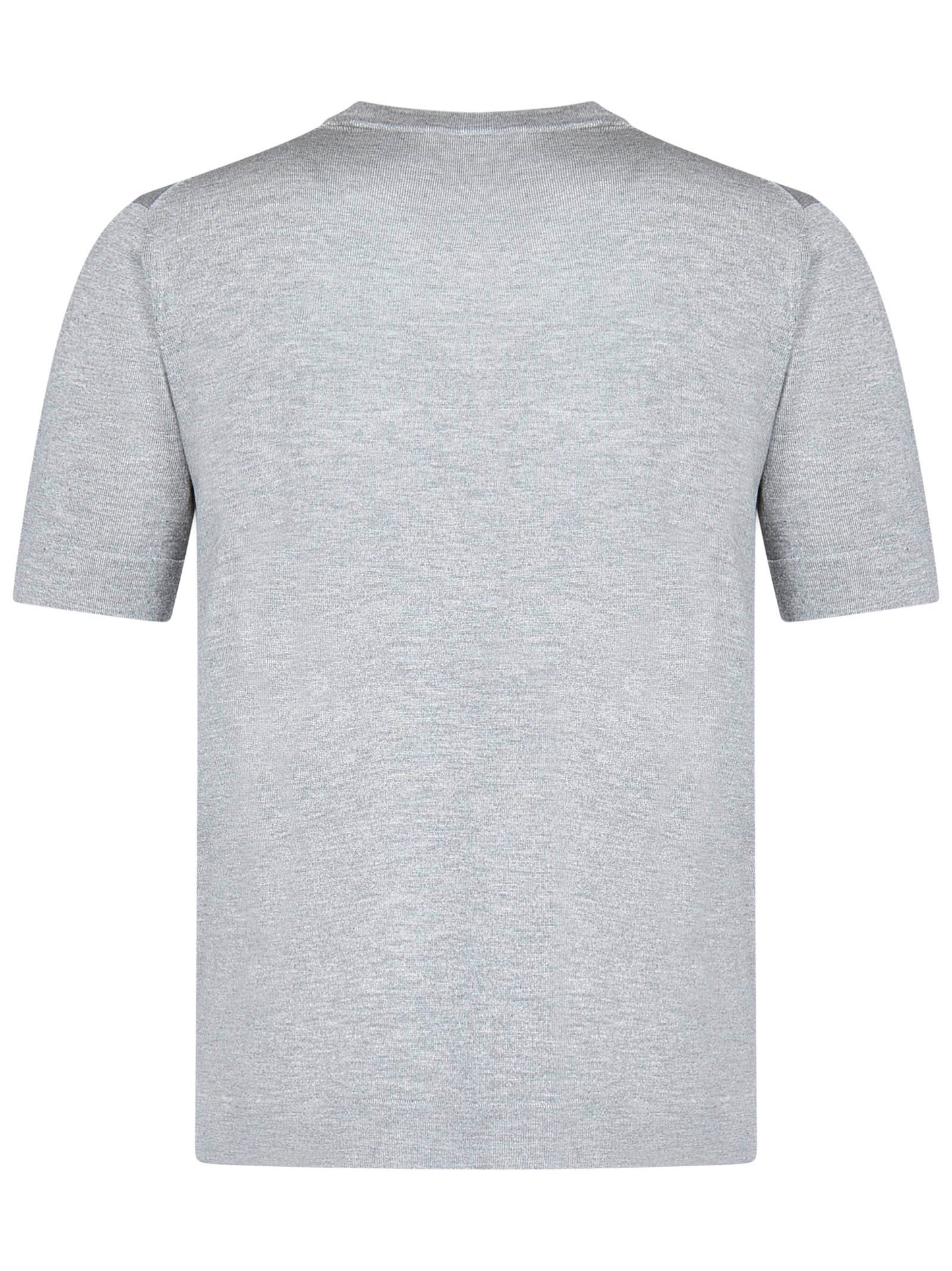 T-shirt modello nuvola Stefano De Martino Franzese Napoli FE6853C GRANITO Franzese Collection 