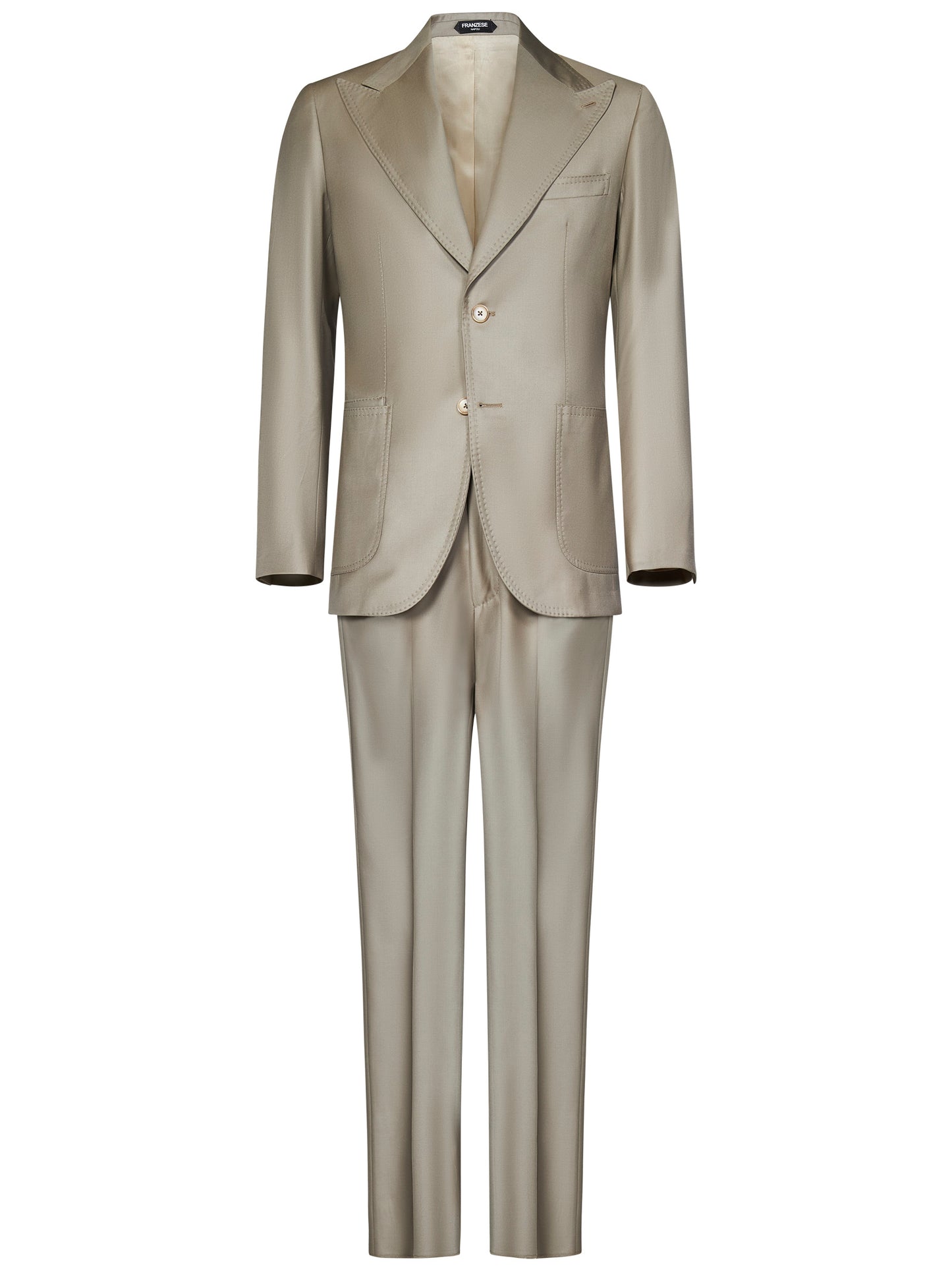 Abito modello Stefano De Martino Franzese Napoli FM1258 BEIGE Franzese Collection 