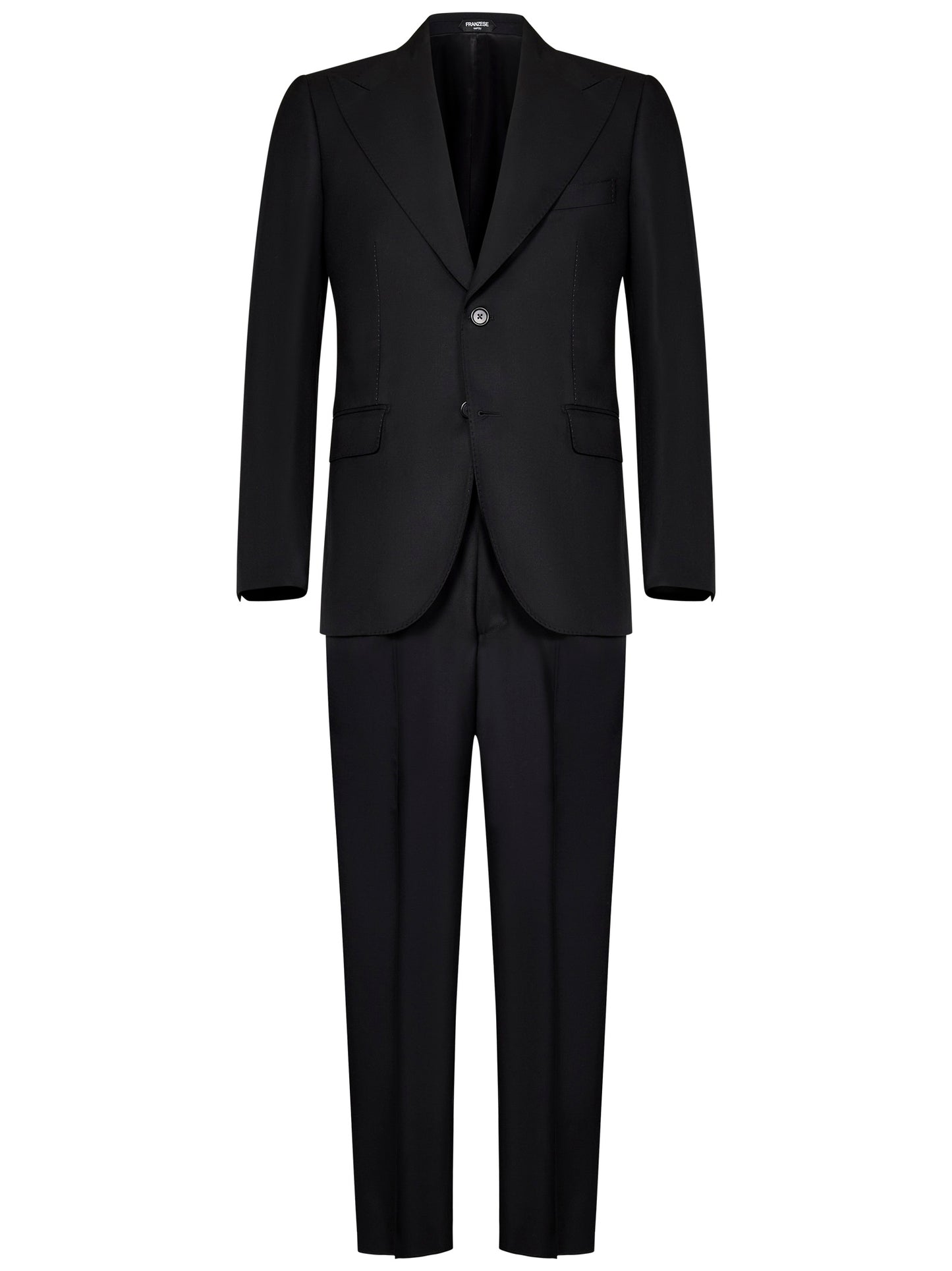 Abito modello Stefano De Martino Franzese Napoli FM1259 NERO Franzese Collection 