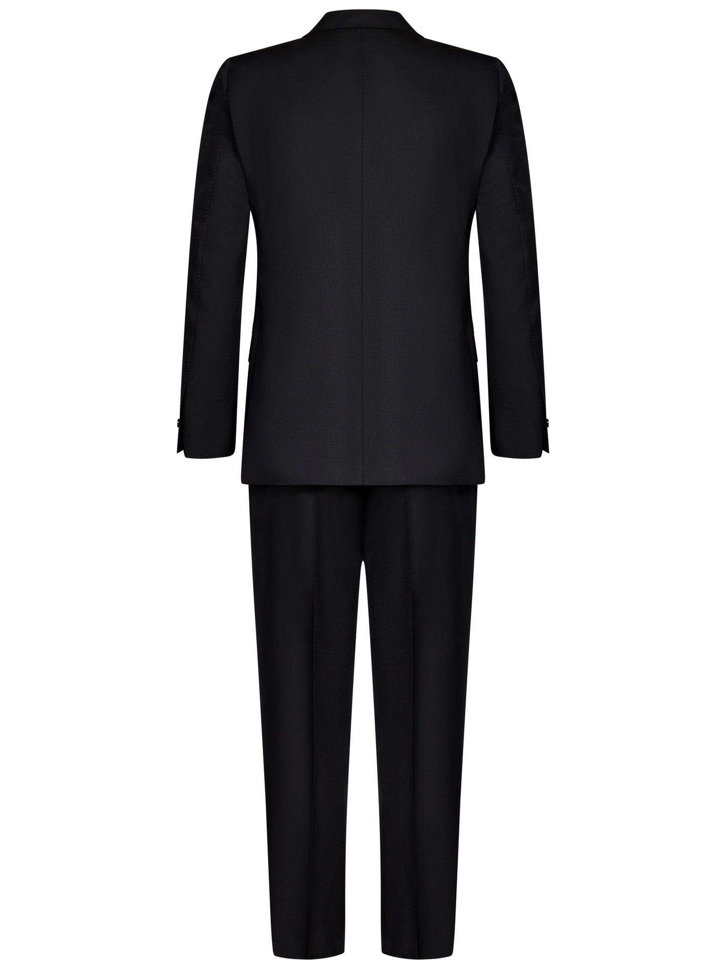 Abito modello Stefano De Martino Franzese Napoli FM1259 NERO Franzese Collection 
