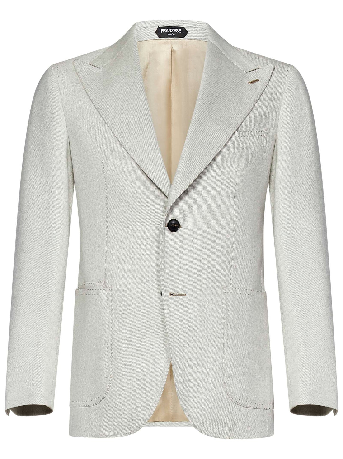 Giacca modello Stefano De Martino Franzese Napoli FMG105 CREAMBUFF Franzese Collection 
