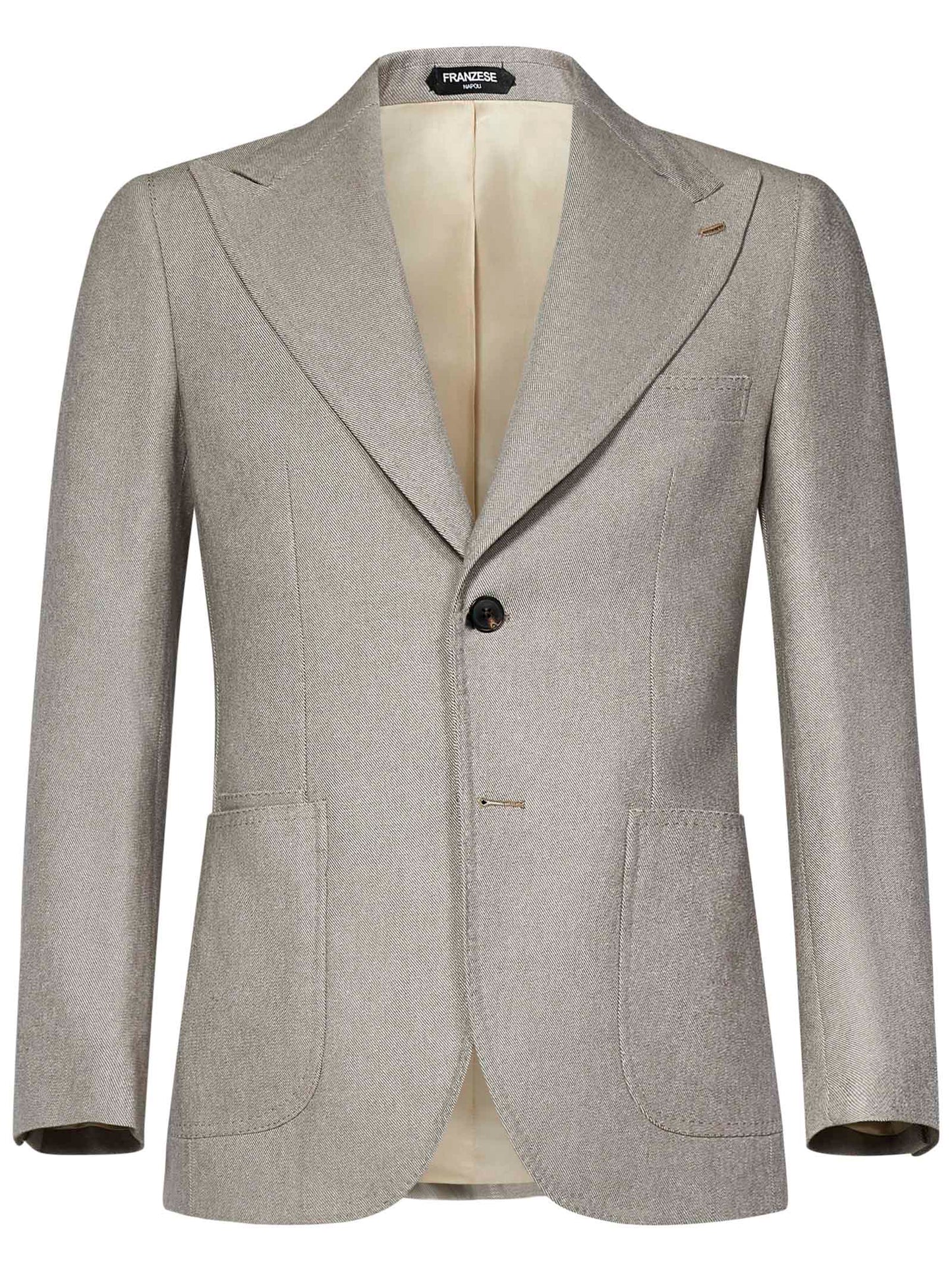 Giacca modello Stefano De Martino Franzese Napoli FMG105 GREY Franzese Collection 
