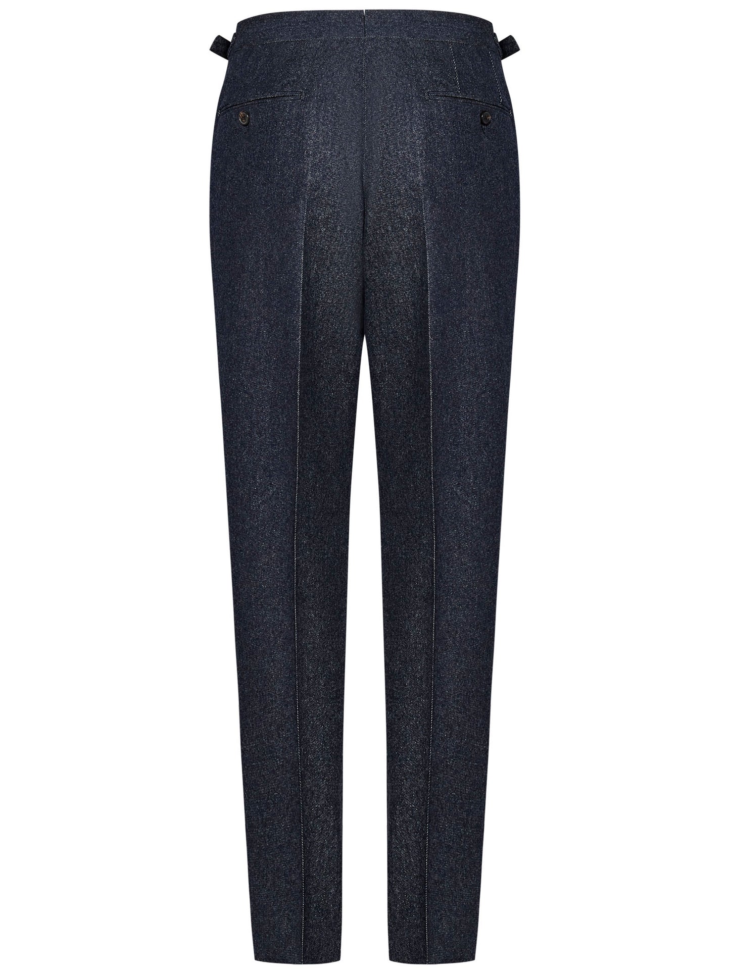 Pantaloni modello Stefano De Martino Franzese Napoli FMP445 BLUSCURO Franzese Collection 