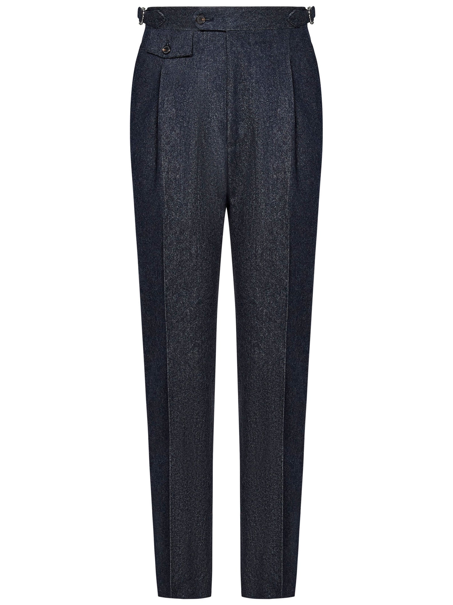 Pantaloni modello Stefano De Martino Franzese Napoli FMP445 BLUSCURO Franzese Collection 