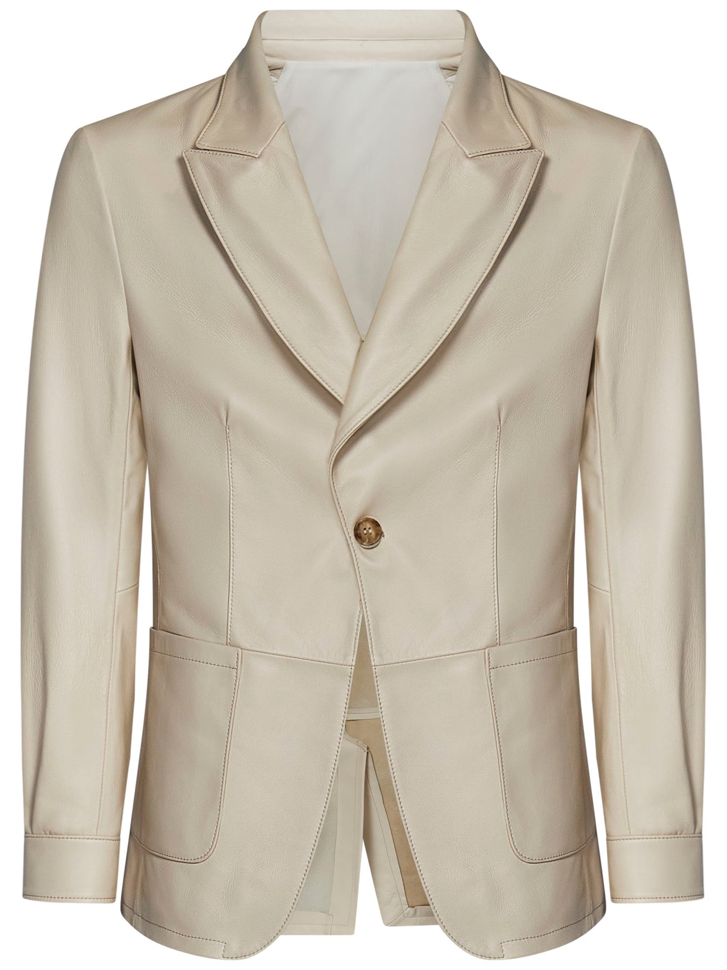 Giacca Gianni Agnelli Franzese Napoli FR01NPA BEIGE Franzese Collection 