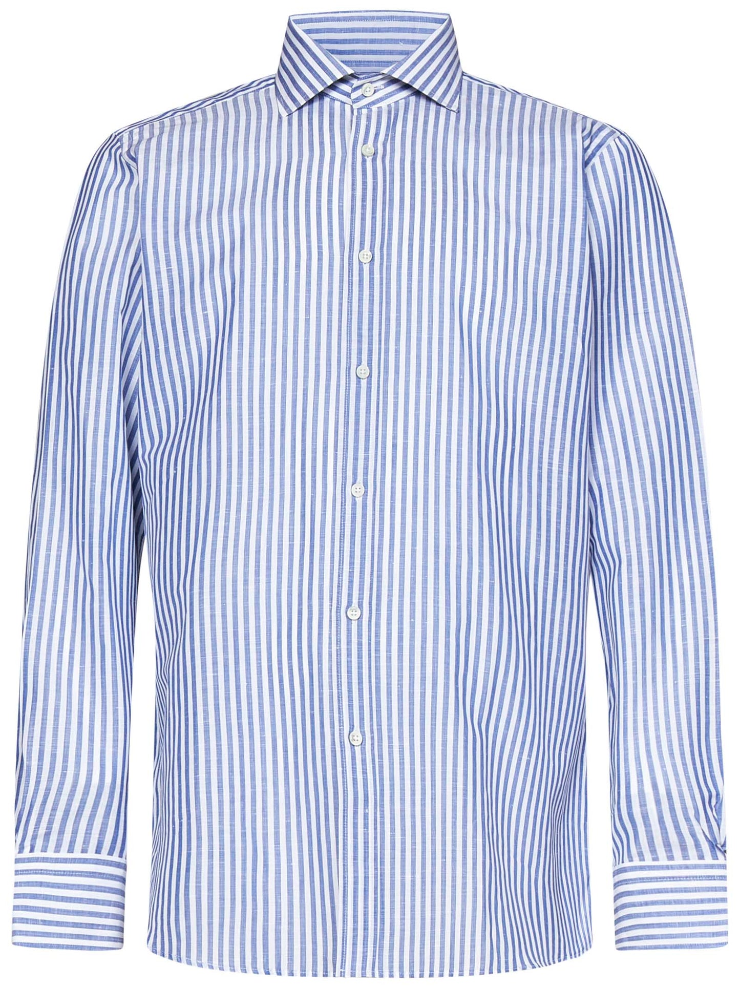 Camicia modello David Beckham Franzese Napoli FRAC4522 BAZZURRA Franzese Collection 