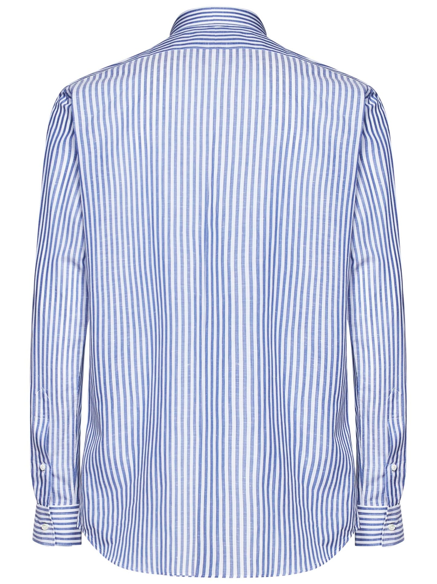 Camicia modello David Beckham Franzese Napoli FRAC4522 BAZZURRA Franzese Collection 