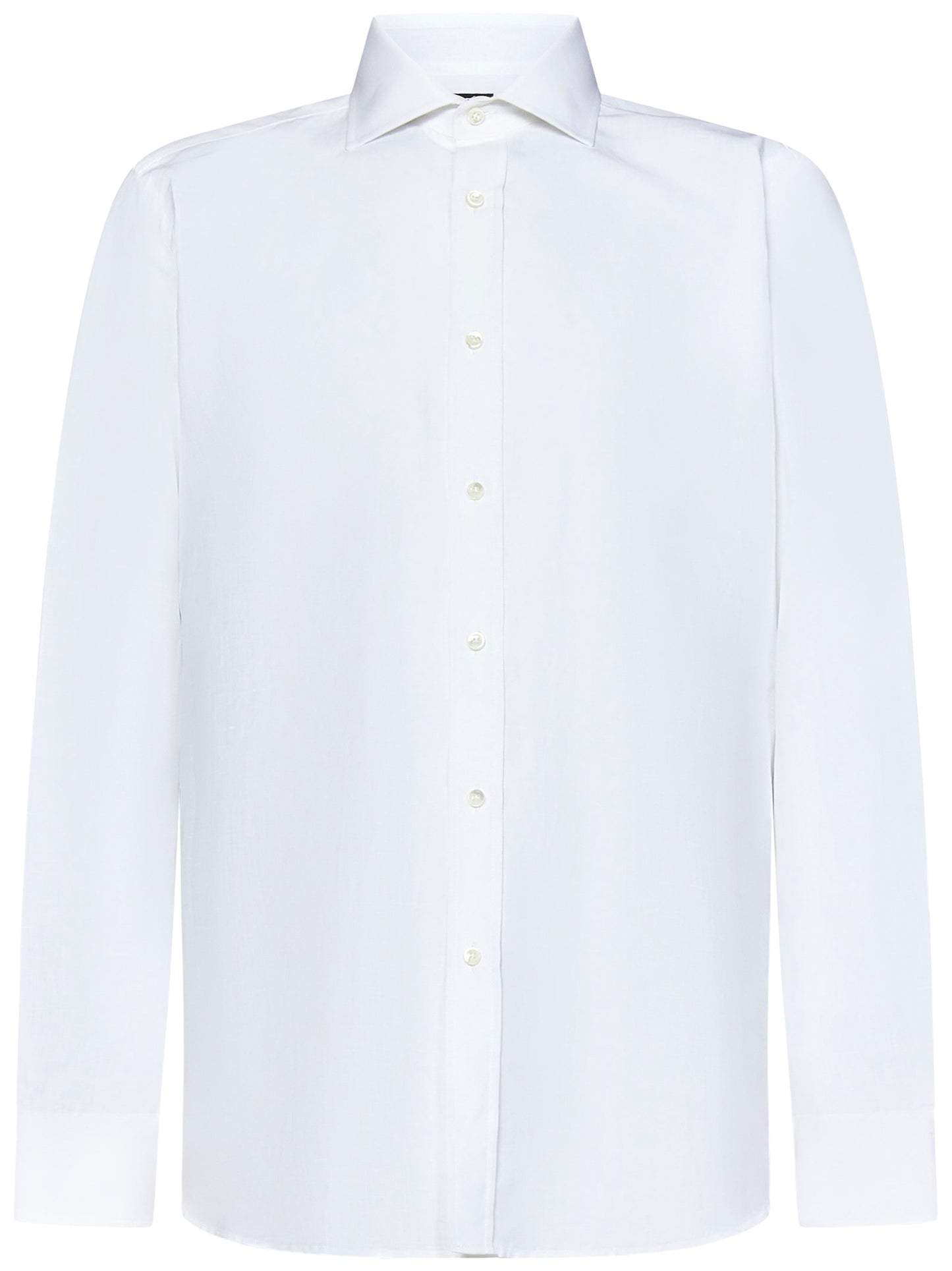 Camicia modello David Beckham Franzese Napoli FRAC4522 BIANCO Franzese Collection 