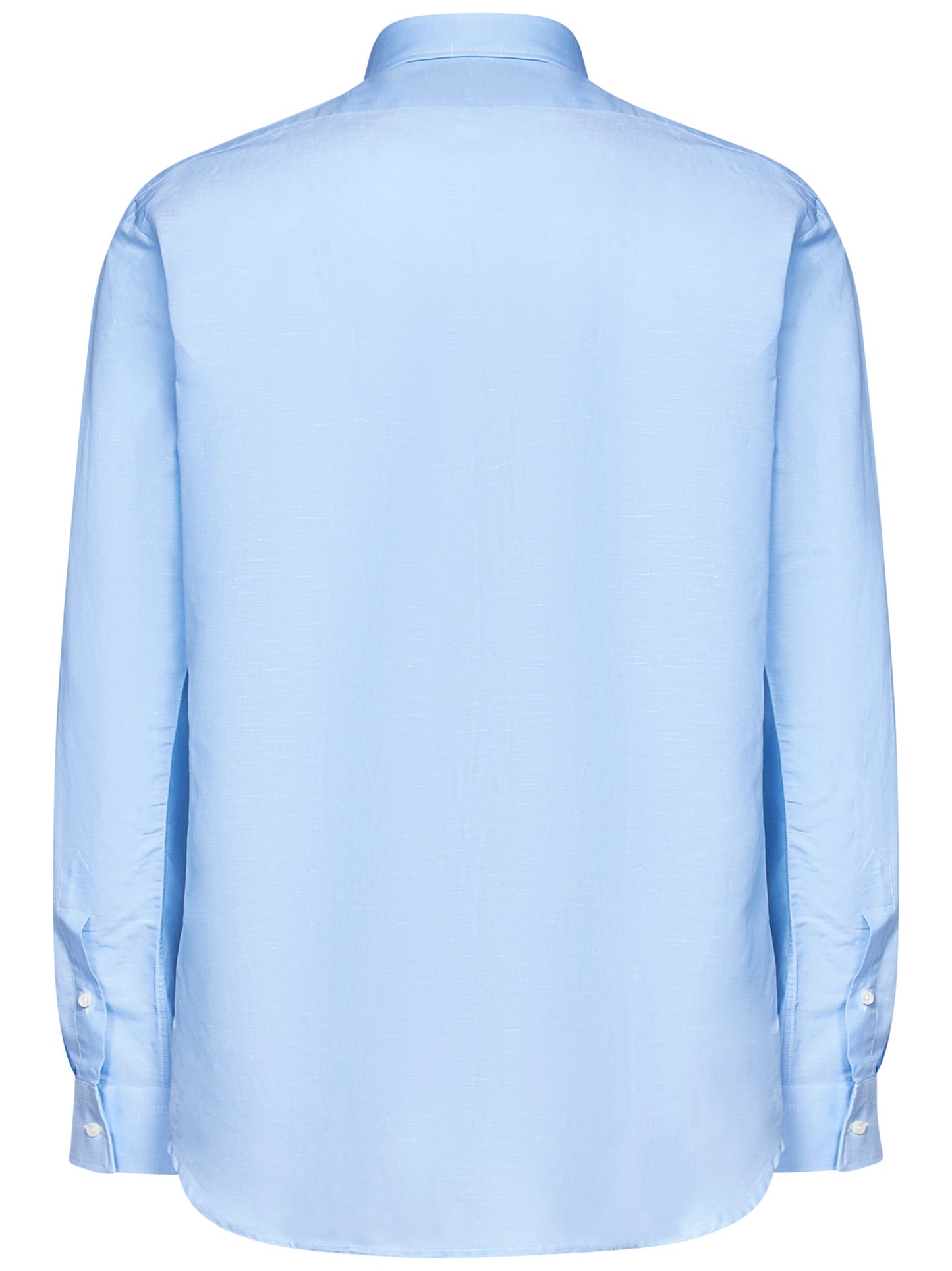 Camicia modello David Beckham Franzese Napoli FRAC4522 CELESTE Franzese Collection 