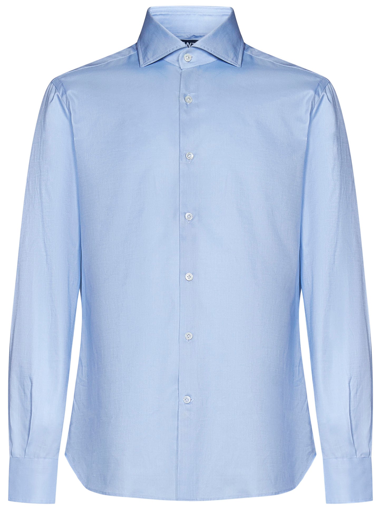 Camicia Franzese Napoli FRACM22 CELESTE Franzese Collection 