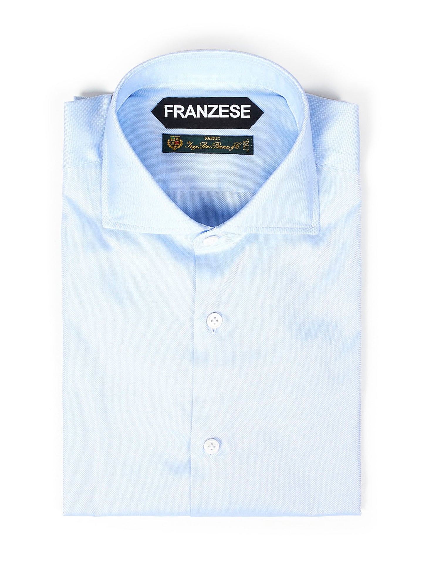 Camicia Franzese Napoli FRACM22 CELESTE Franzese Collection 