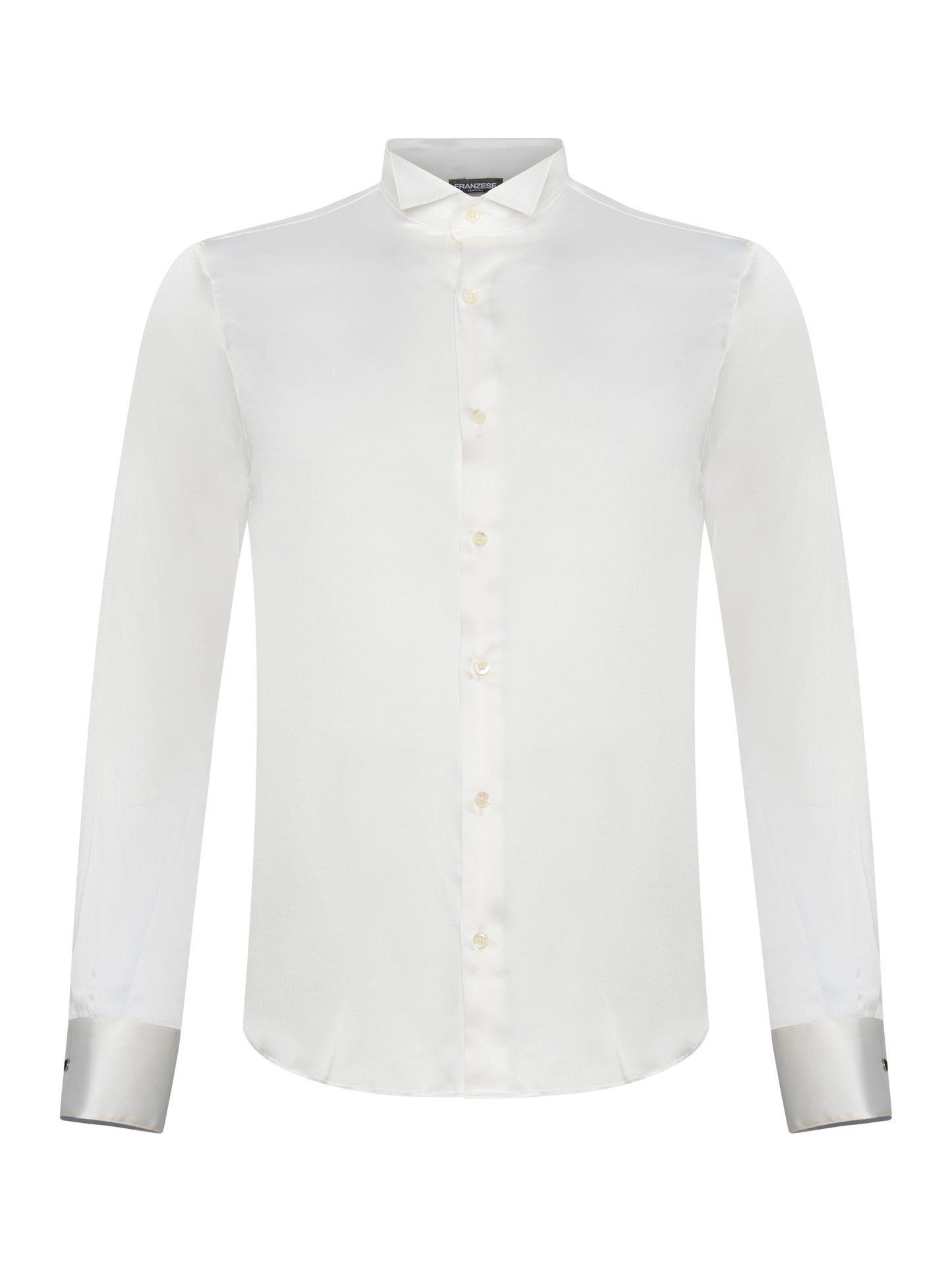 Camicia modello Marlon Brando Franzese Napoli FRACMST BIANCO Franzese Collection 