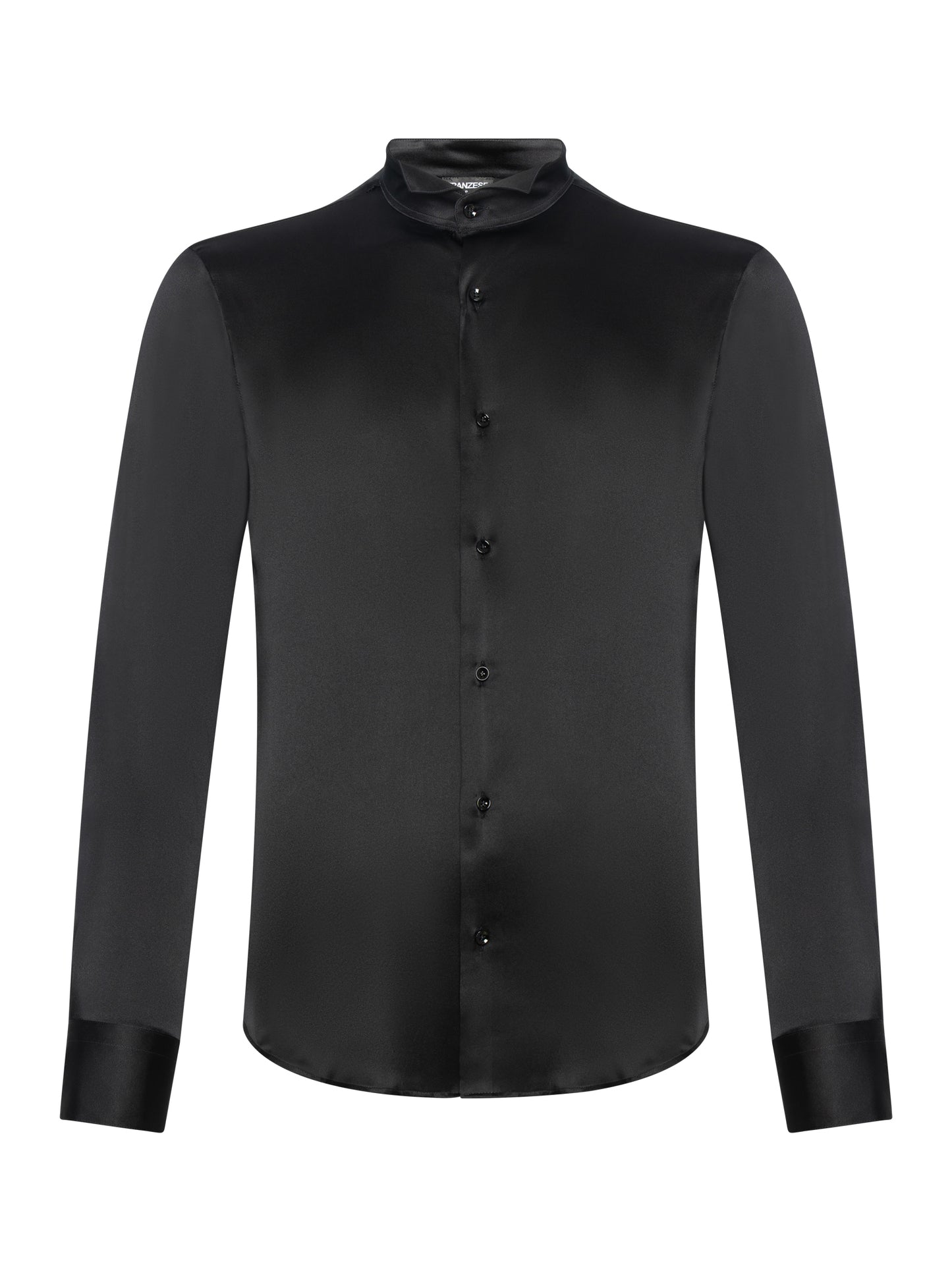 Camicia modello Marlon Brando Franzese Napoli FRACMST NERO Franzese Collection 