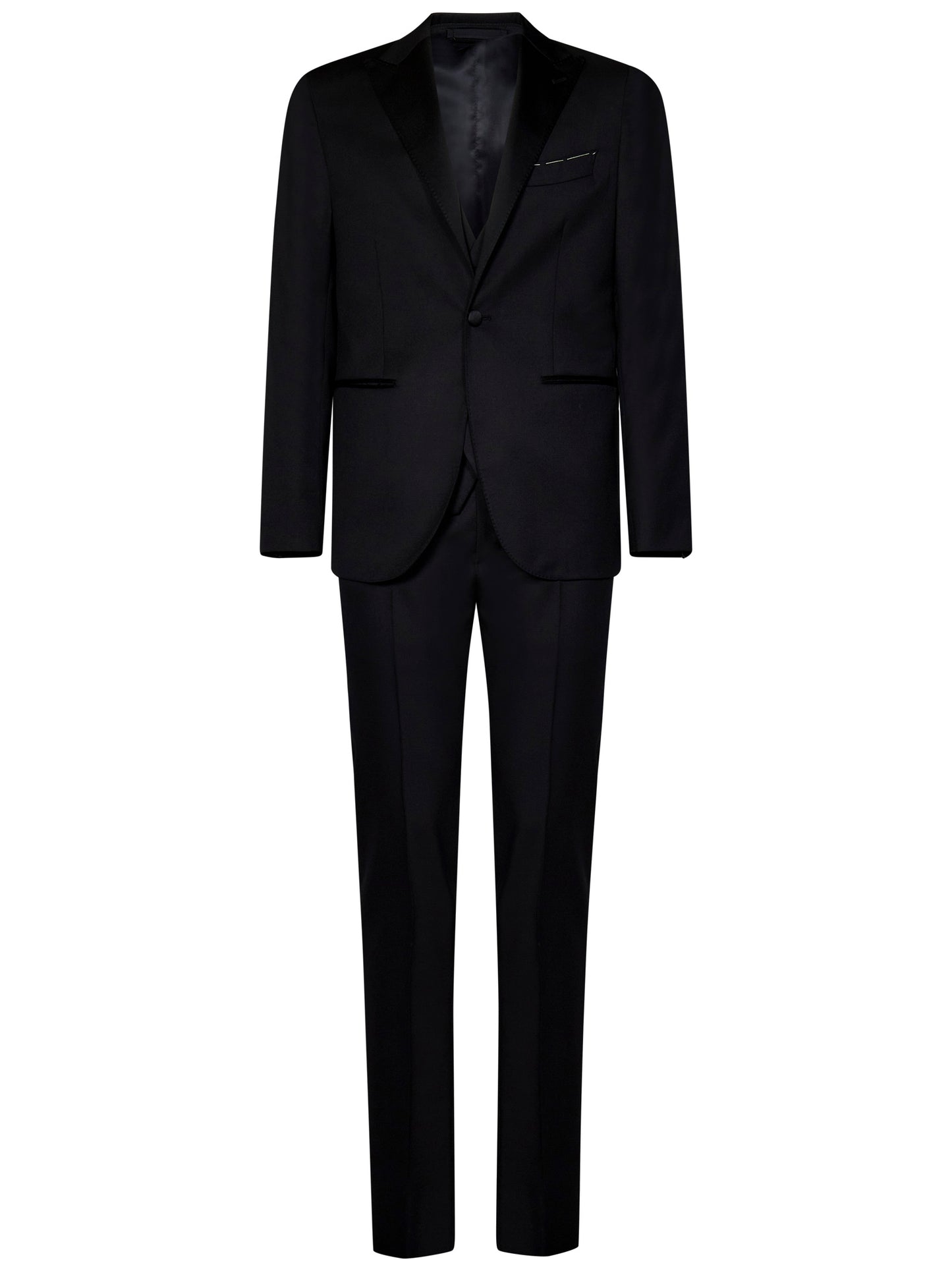 Abito Modello James Bond 007 Franzese Napoli FRACRISTAL NERO Franzese Collection 