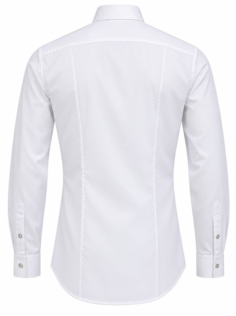 Camicia modello David Beckham Franzese Napoli FRACT01 BIANCO Franzese Collection 