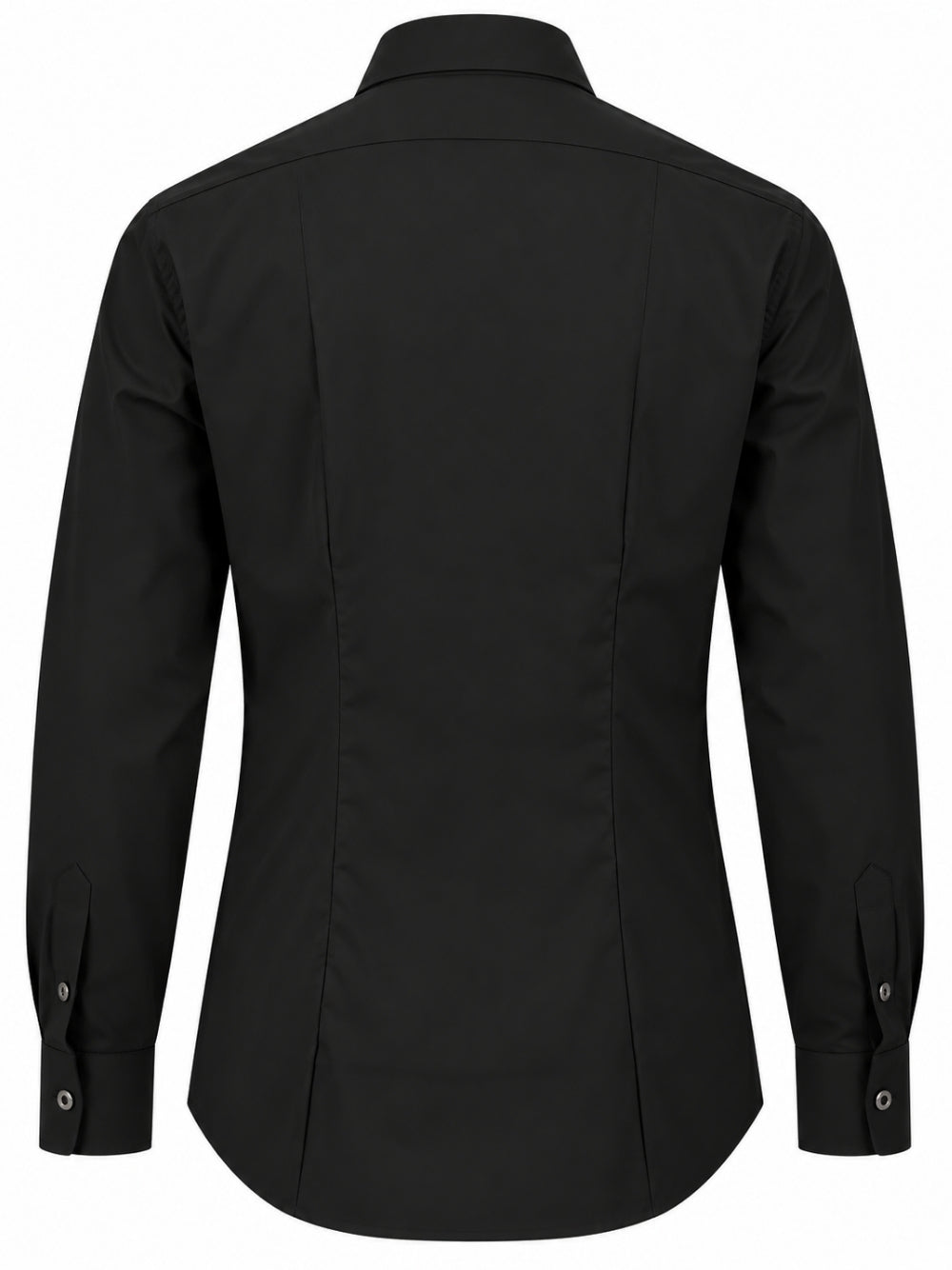 Camicia modello David Beckham Franzese Napoli FRACT01 NERO CARBONIO Franzese Collection 