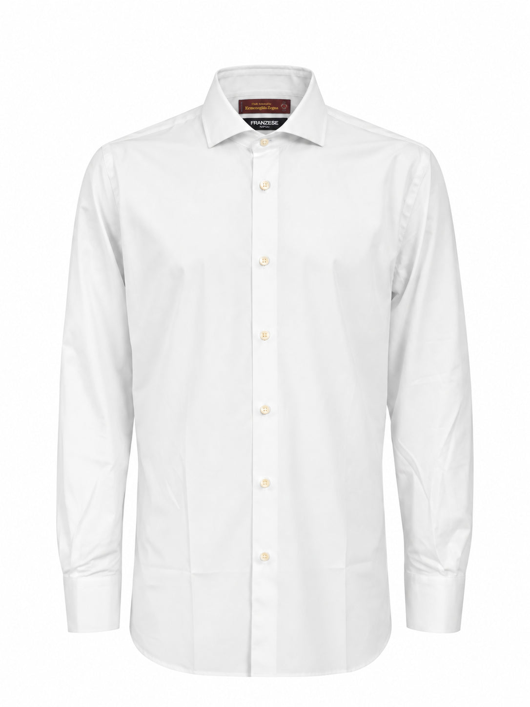 Camicia modello Stefano De Martino Franzese Napoli FRANK 90101BIANCO Franzese Collection 