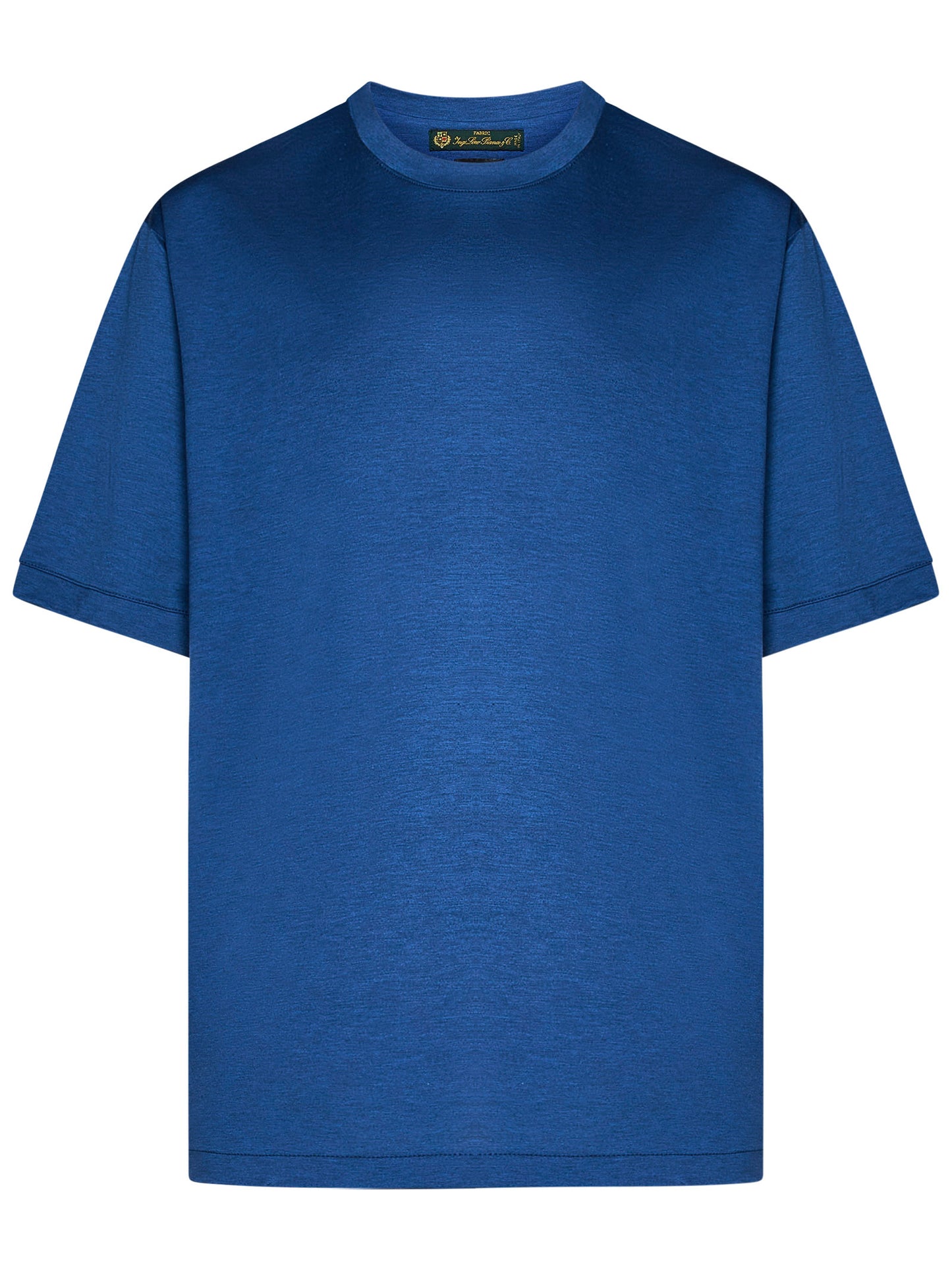 T-shirt modello nuvola Franzese Napoli FRATH09 AZZURRO Franzese Collection 