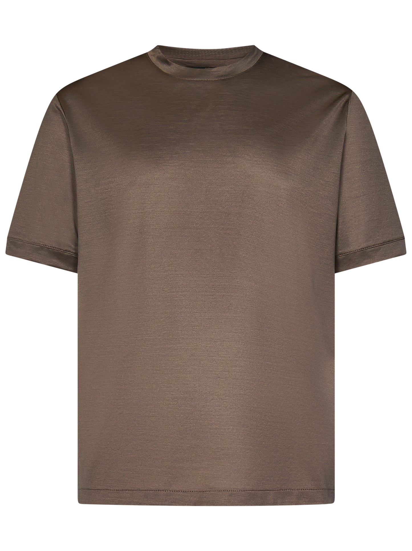 T-shirt modello nuvola Franzese Napoli FRATH09 BEIGE Franzese Collection 