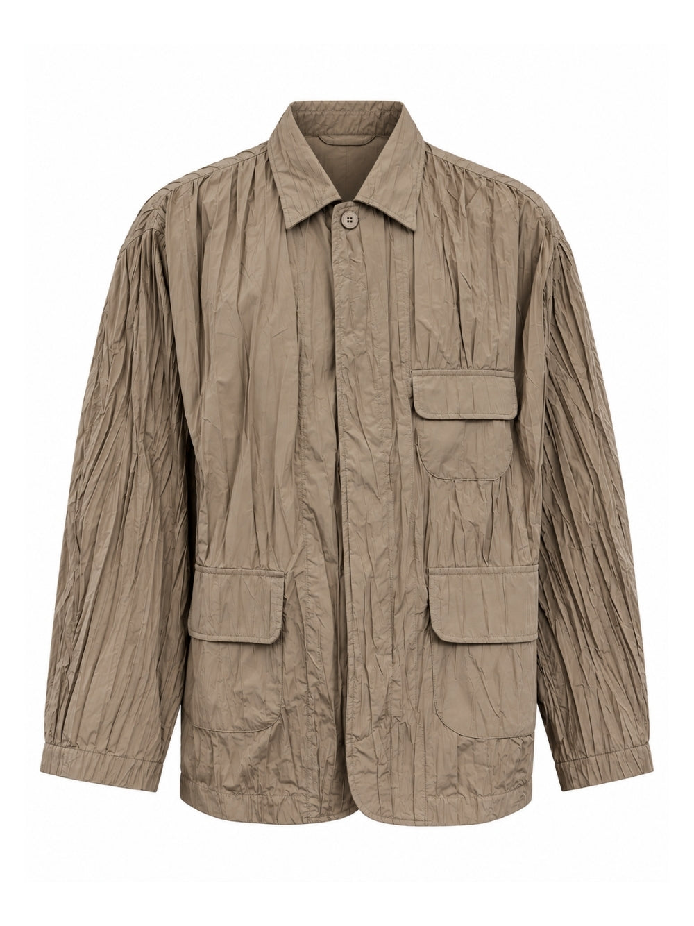 Giubbino modello Brad Pitt Franzese Napoli GDM08 BEIGE Franzese Collection 