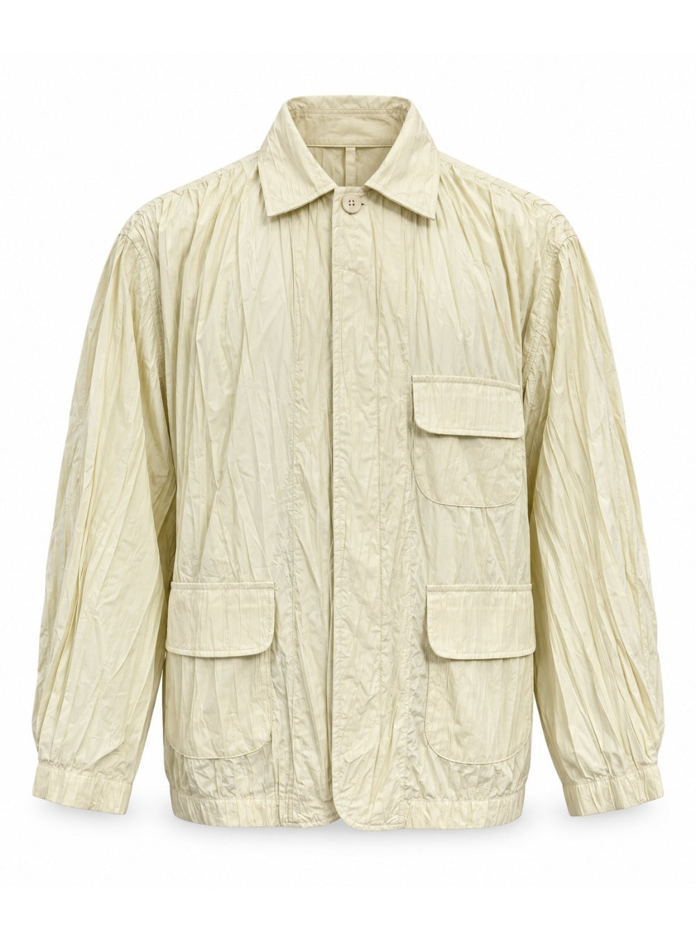 Giubbino modello Brad Pitt Franzese Napoli GDM08 OFF WHITE Franzese Collection 