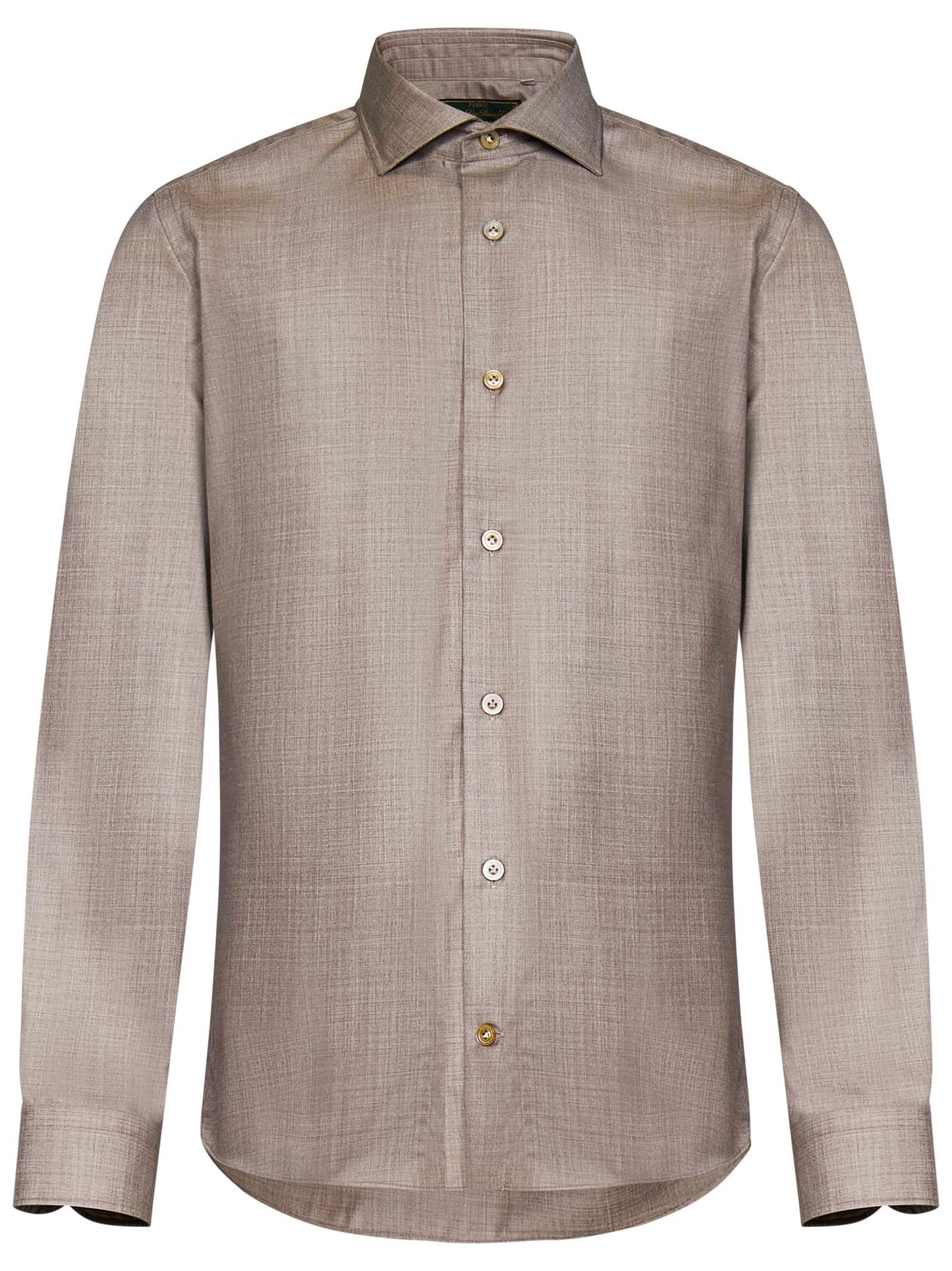 Camicia modello Donald Trump Franzese Napoli LIF321850 BEIGE Franzese Collection 
