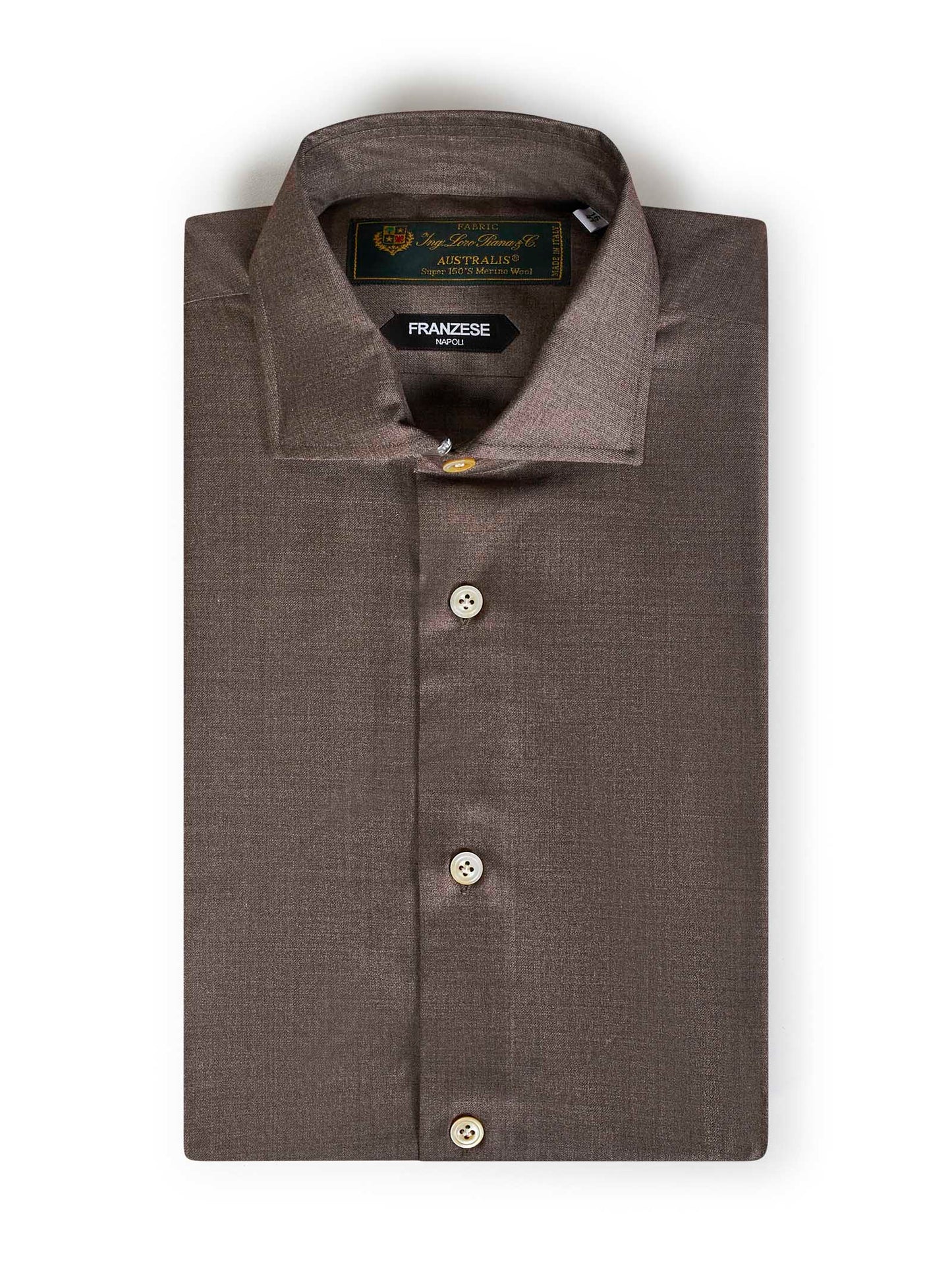 Camicia modello Donald Trump Franzese Napoli LIF321850 FANGO Franzese Collection 