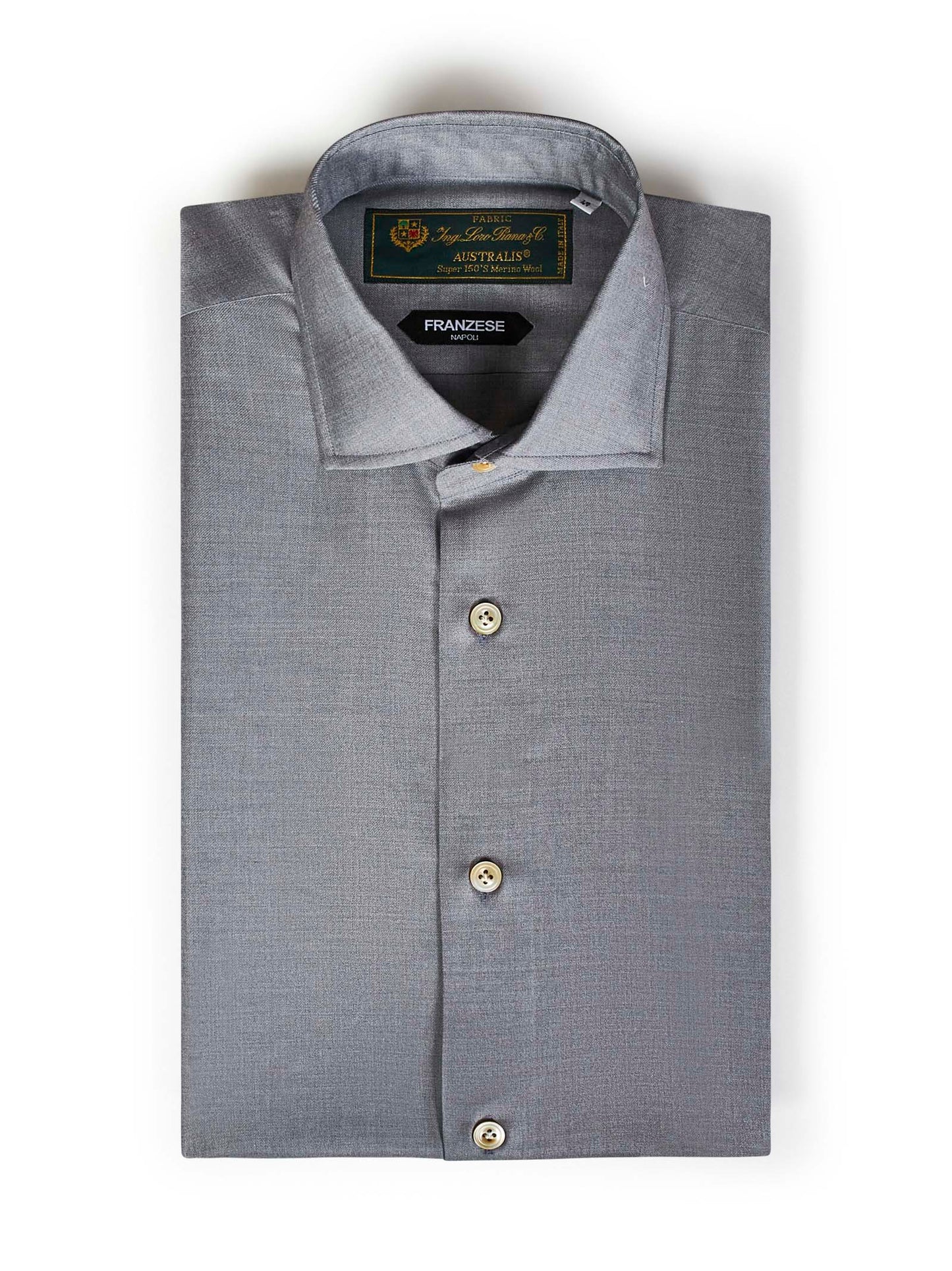 Camicia modello Donald Trump Franzese Napoli LIF321850 GRIGIO Franzese Collection 