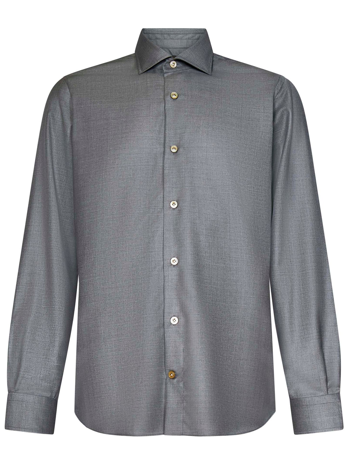Camicia modello Donald Trump Franzese Napoli LIF321850 GRIGIO Franzese Collection 