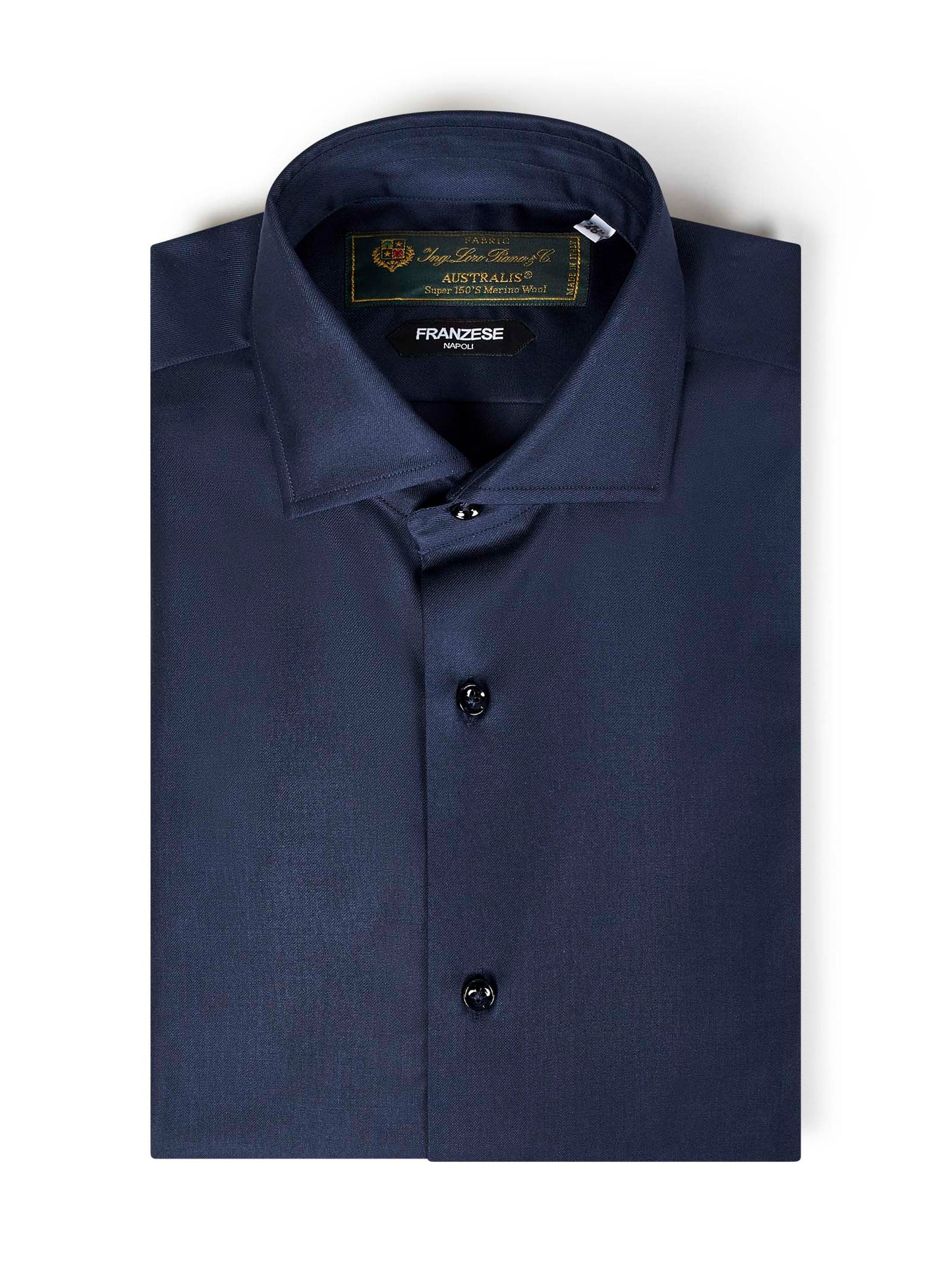 Camicia modello Donald Trump Franzese Napoli LIF39001 BLU Franzese Collection 