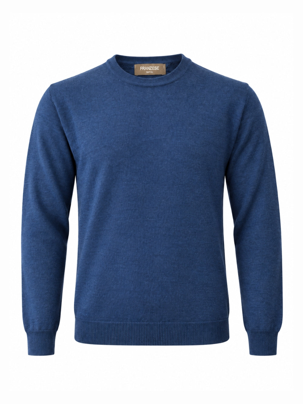 Maglia modello Stefano De Martino Franzese Napoli MA8641 DENIM Franzese Collection 