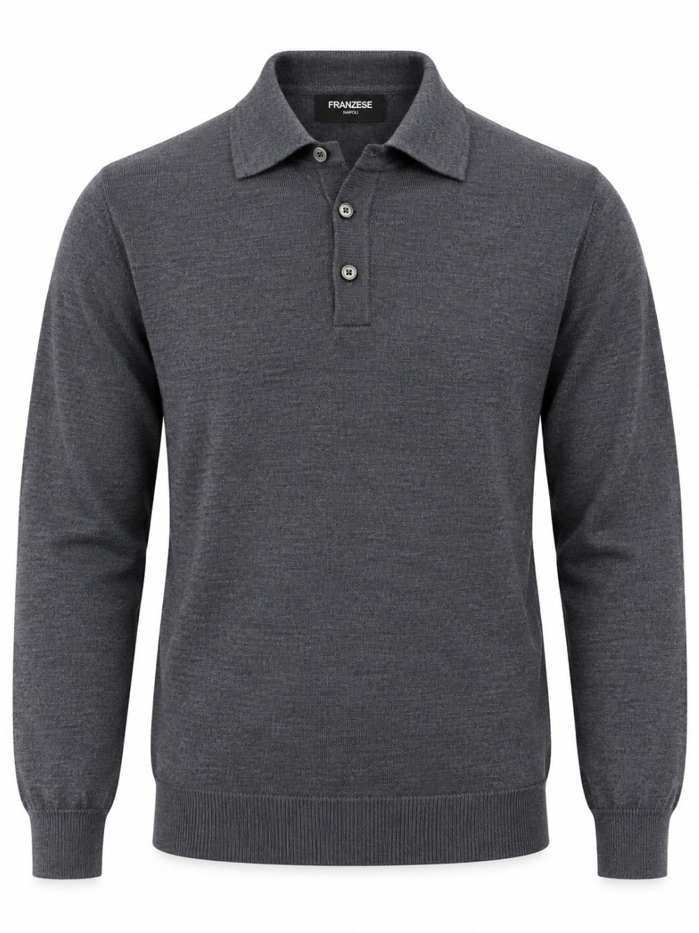 Maglia modello David Beckham Franzese Napoli MA8643 GRIGIO Franzese Collection 