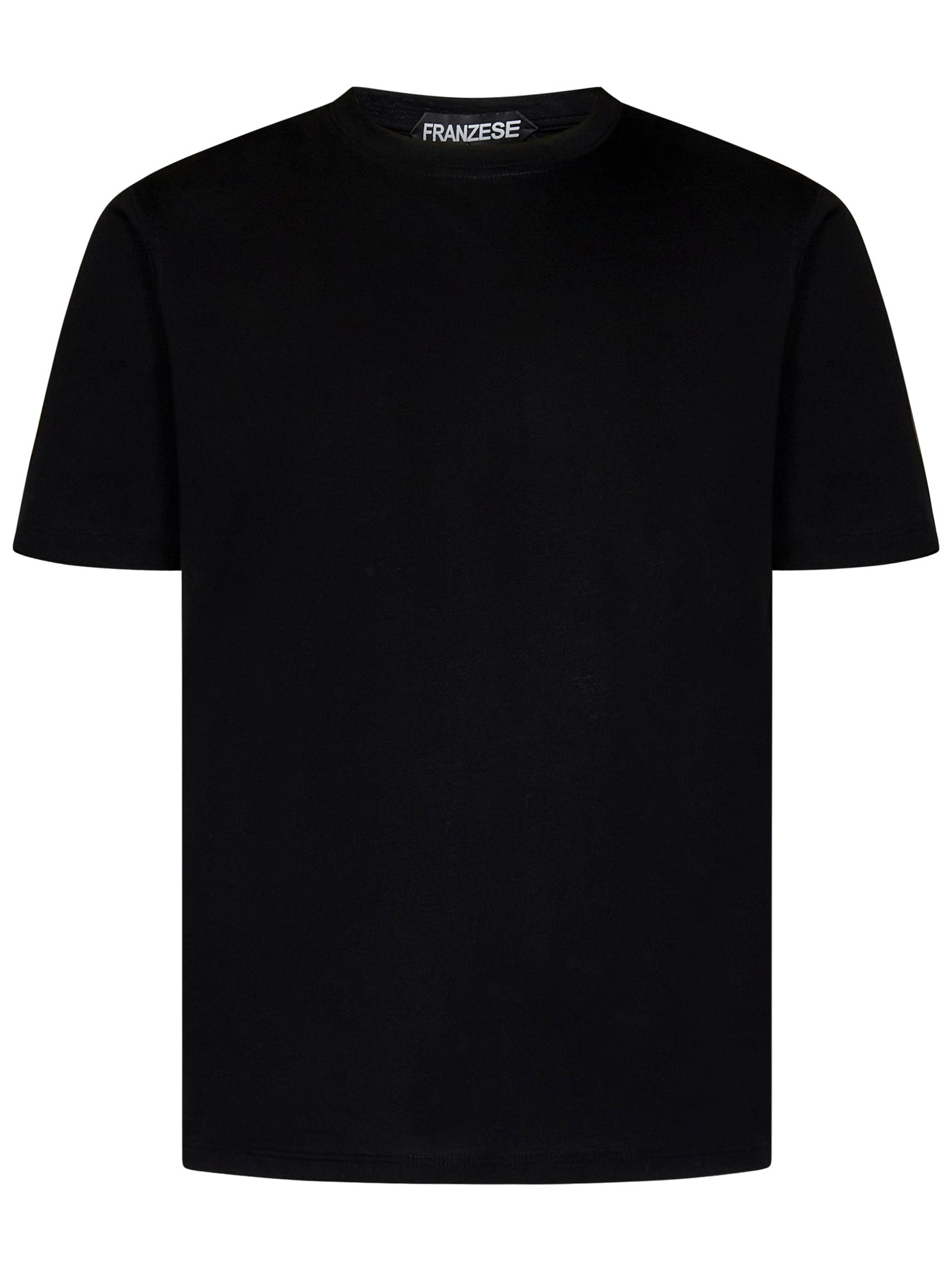 T-shirt Modello Gianni Agnelli Franzese Napoli MF0101 BLACK Franzese Collection 