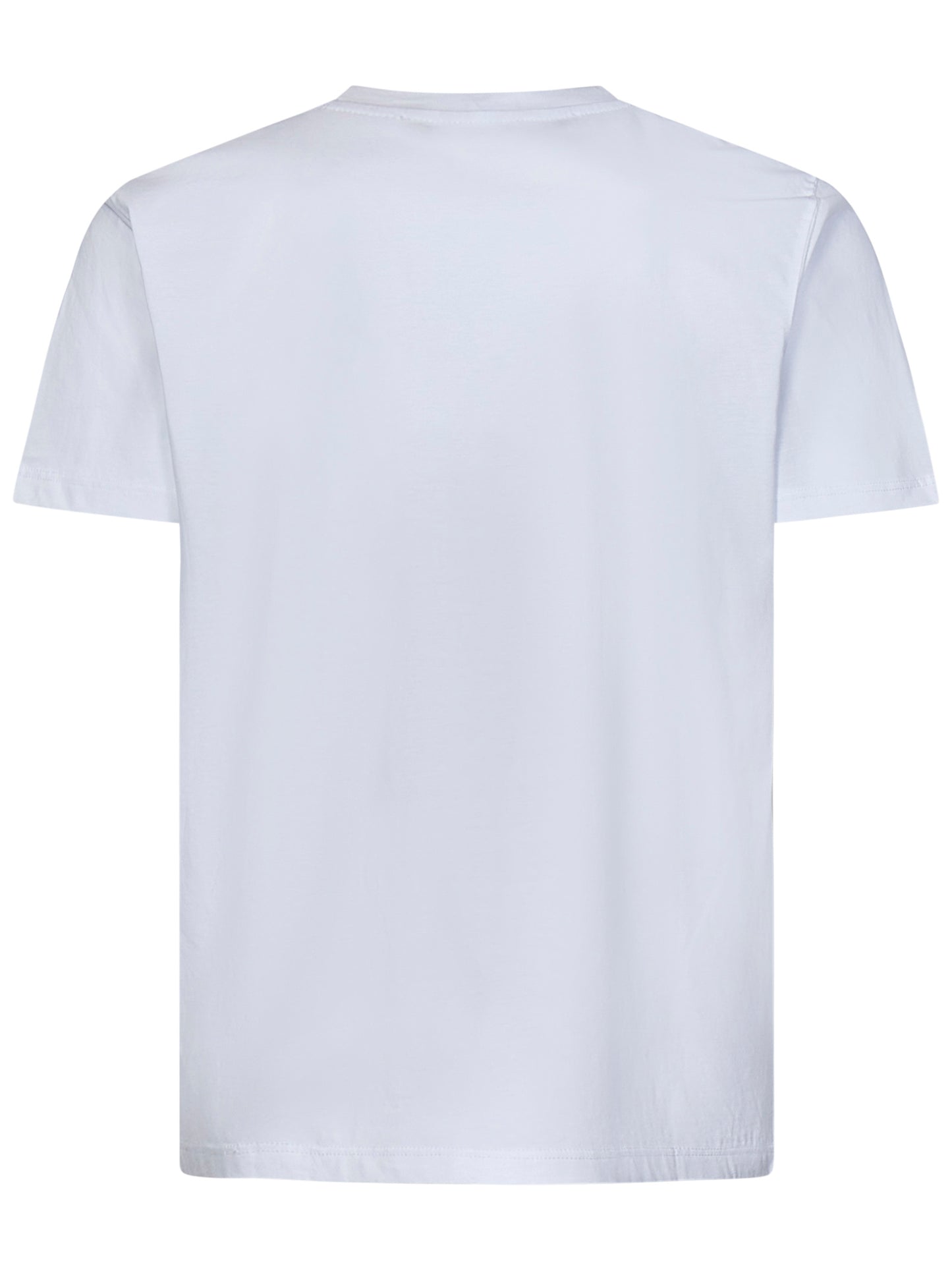T-shirt Modello Gianni Agnelli Franzese Napoli MF0101 WHITE Franzese Collection 