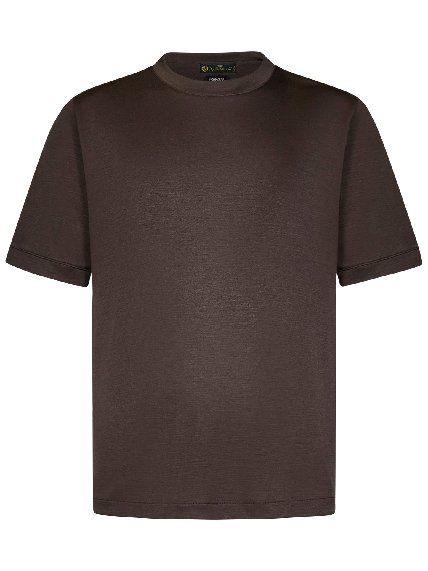 T-shirt modello Capital Franzese Napoli MF0202 MARRONE Franzese Collection 