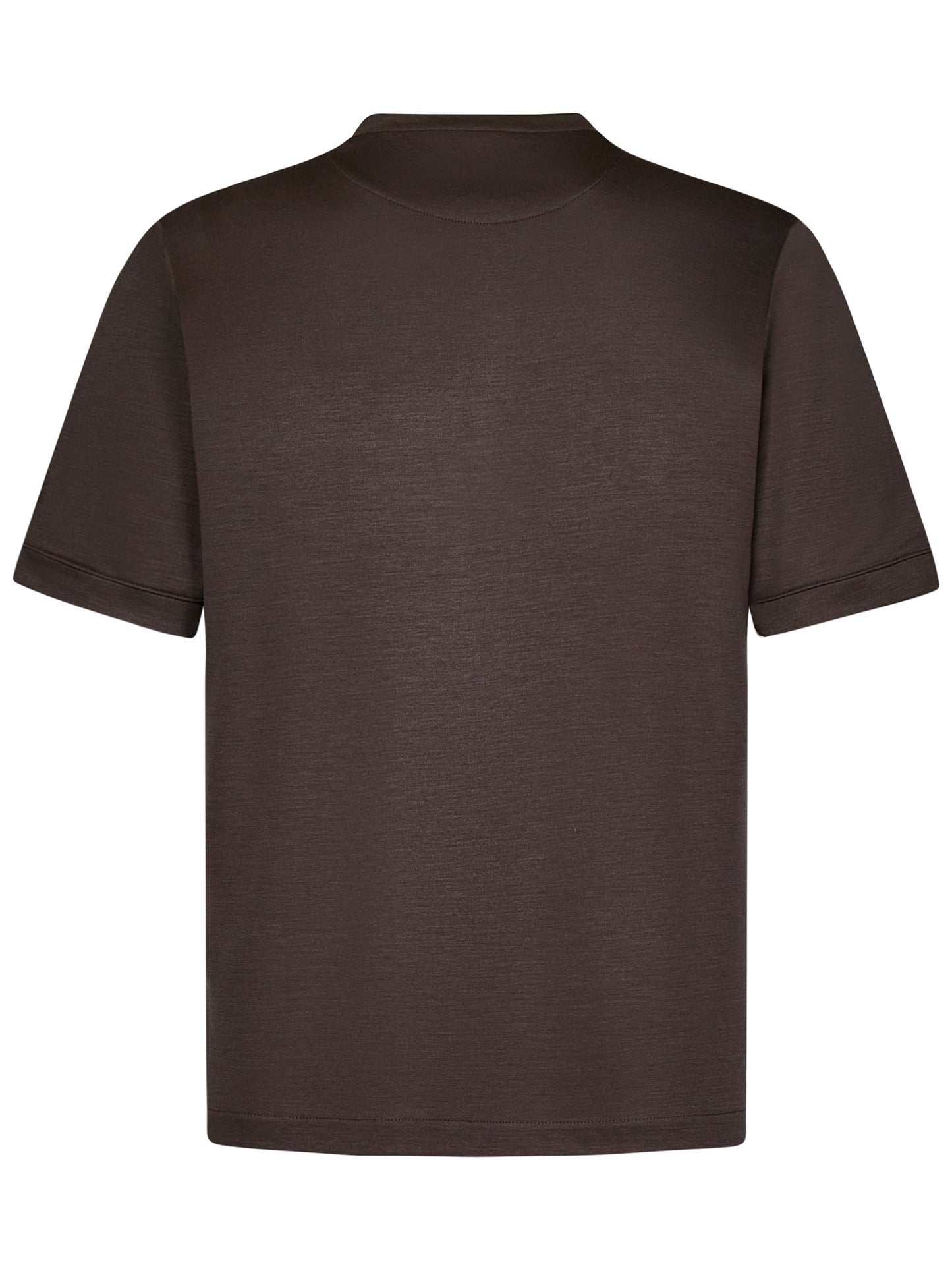 T-shirt modello Capital Franzese Napoli MF0202 MARRONE Franzese Collection 