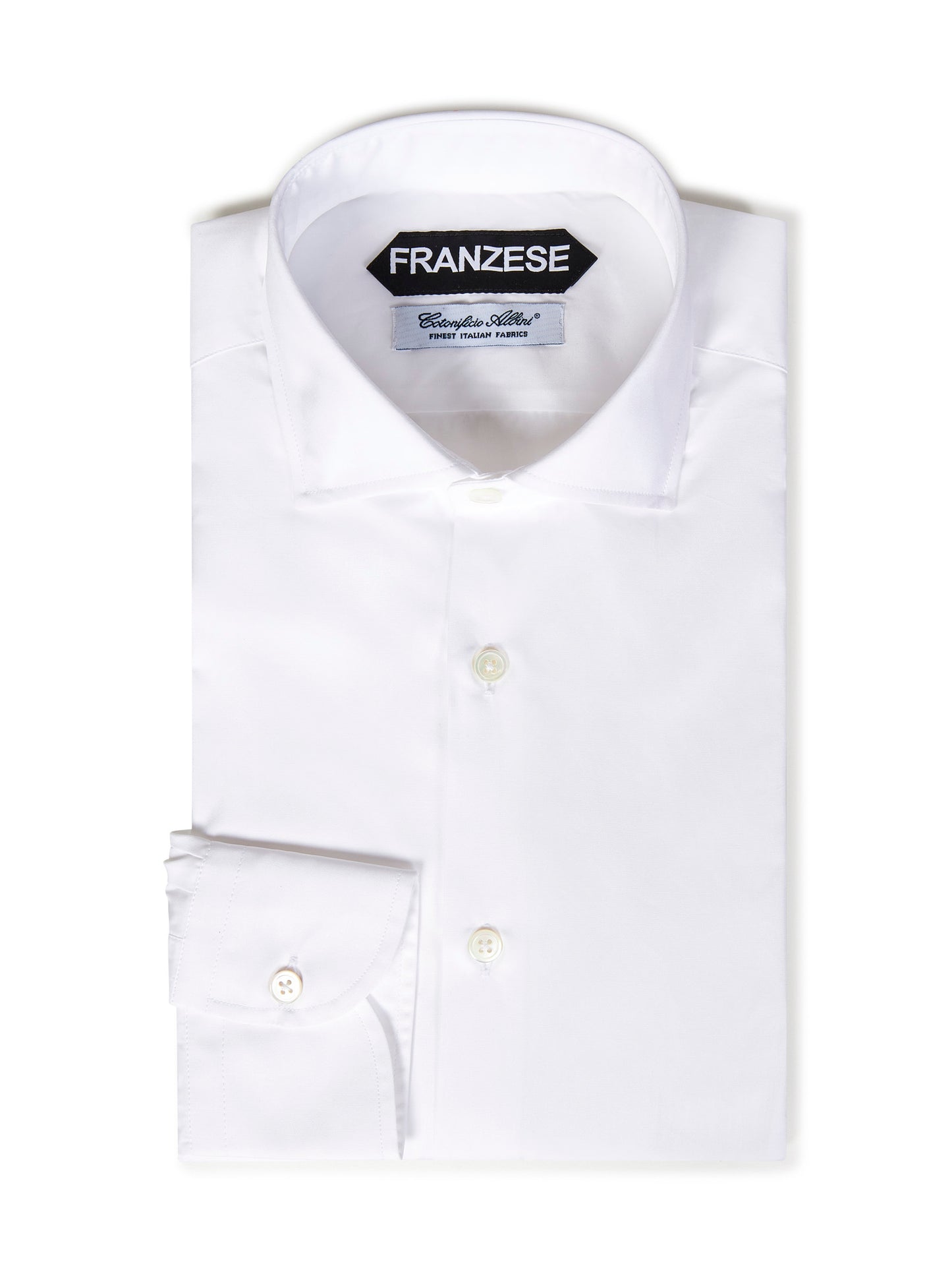 Camicia modello Montezemolo Franzese Napoli W0100101 BIANCO Franzese Collection 