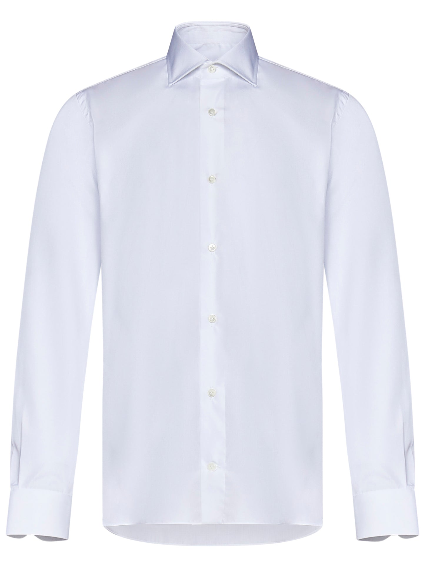 Camicia modello Montezemolo Franzese Napoli W0100101 BIANCO Franzese Collection 