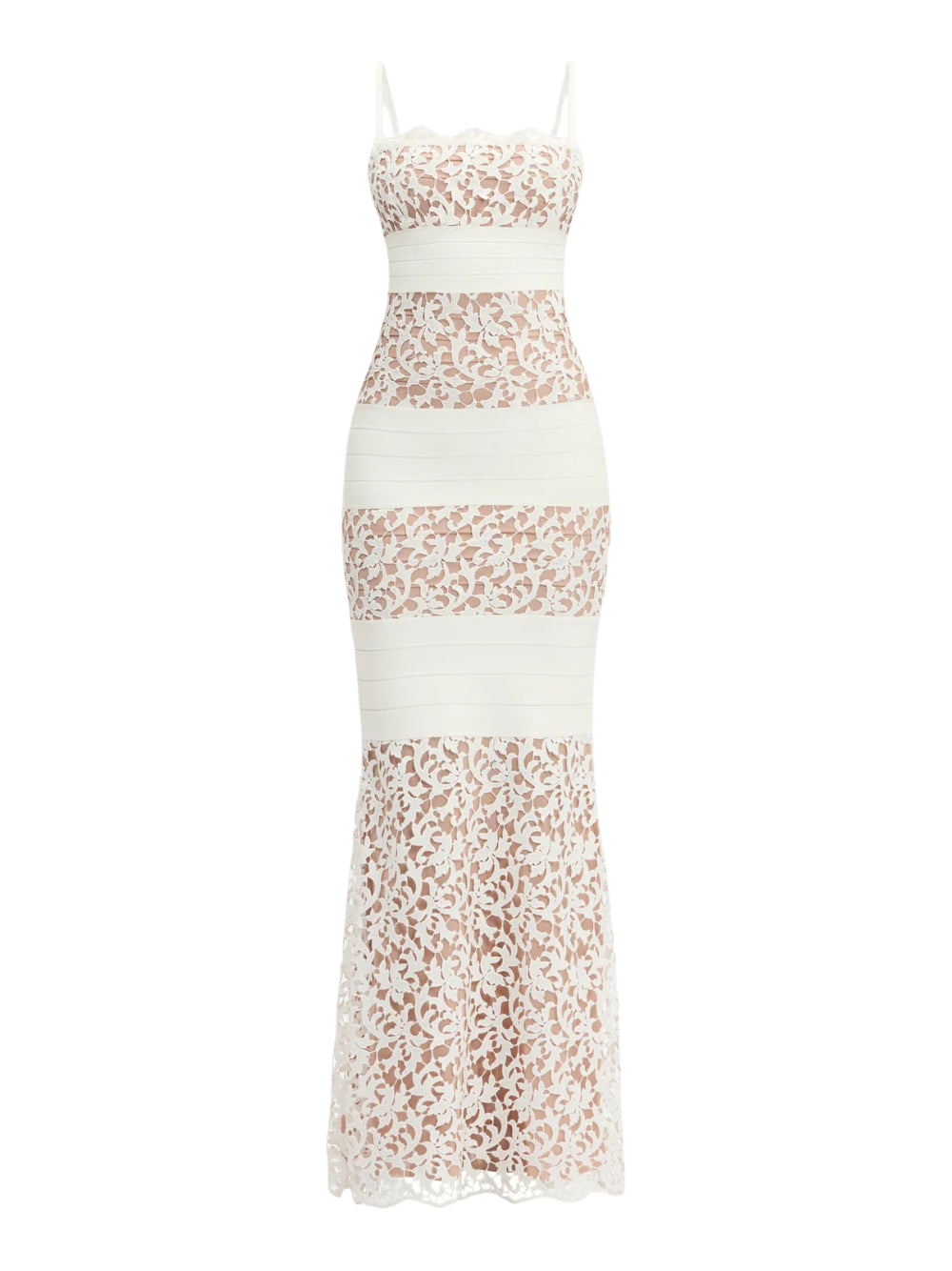 Abito Lungo The Marielle Gown Herve Leger HLC8577169 902 Herve Leger 