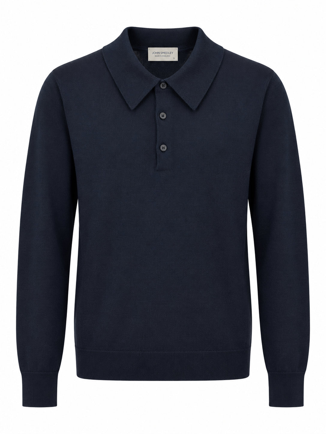 Maglia Dorset JOHN SMEDLEY<BR/> DORSET MIDNIGHT JOHN SMEDLEY 