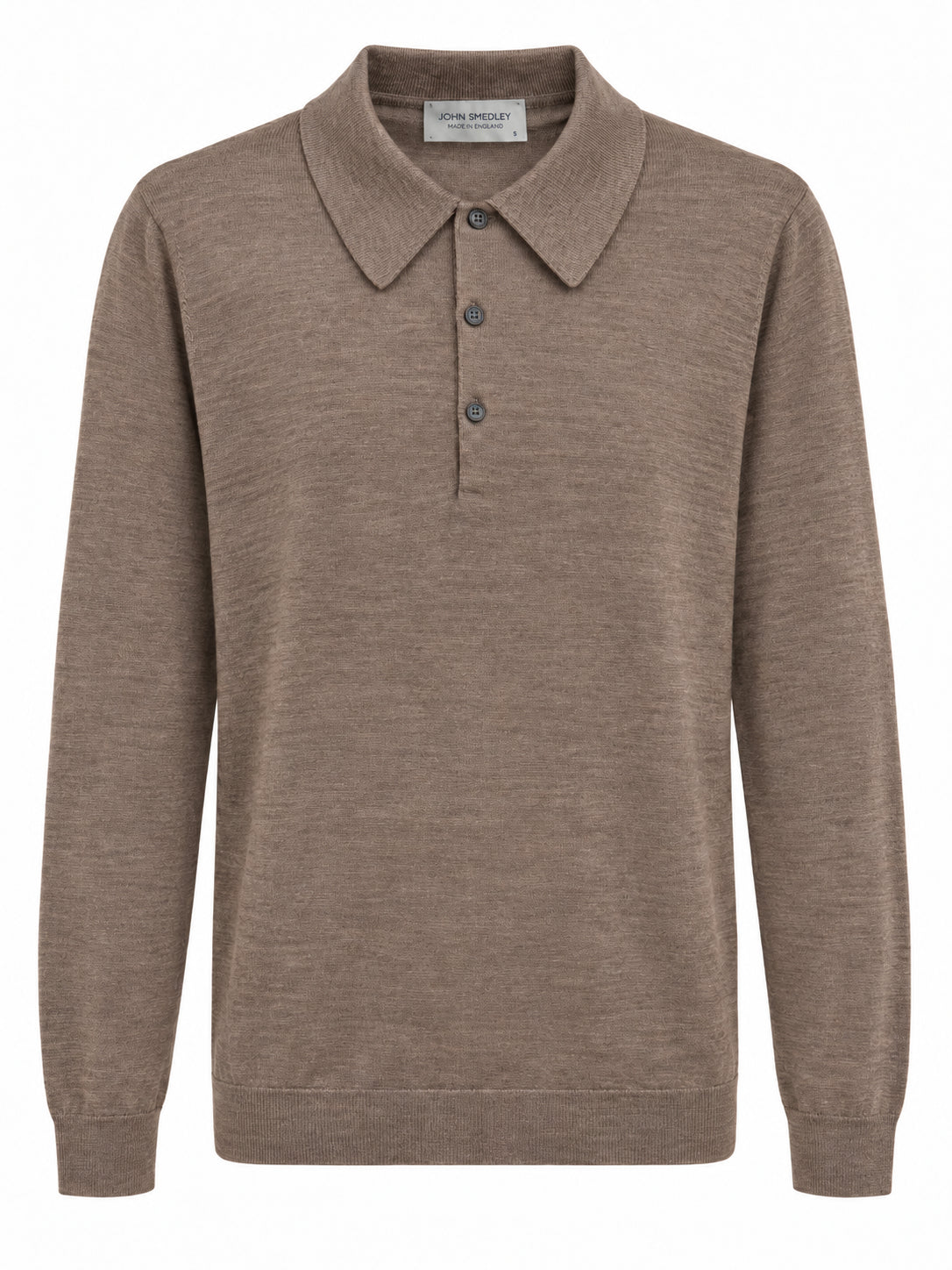 Maglia Dorset JOHN SMEDLEY DORSET MOUSHROOM JOHN SMEDLEY 