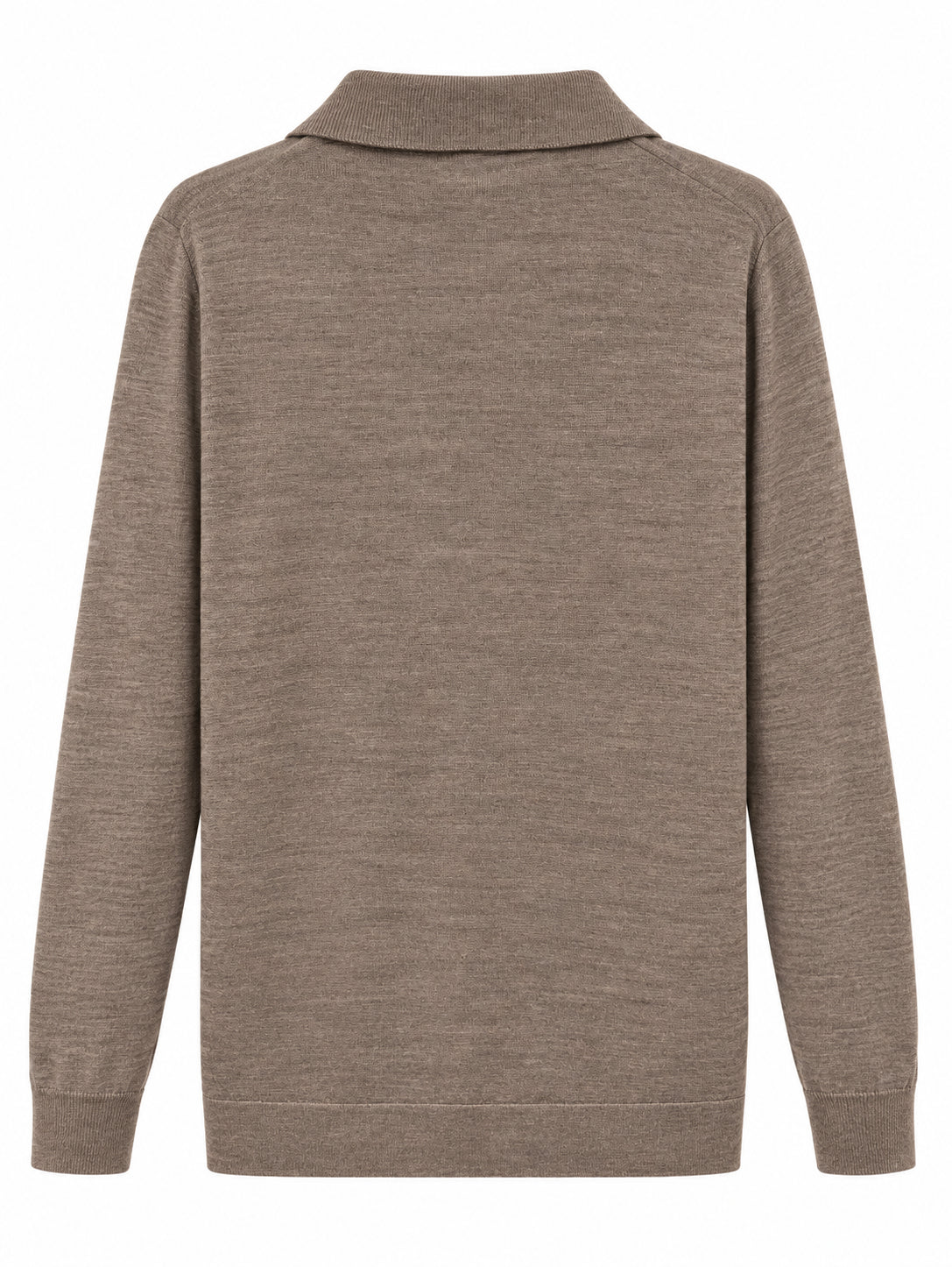 Maglia Dorset JOHN SMEDLEY DORSET MOUSHROOM JOHN SMEDLEY 