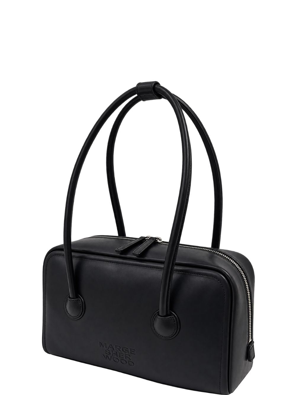 Borsa a spalla SOFT BOSTON SMALL MARGESHERWOOD M26531SB34 PLBK MARGESHERWOOD 
