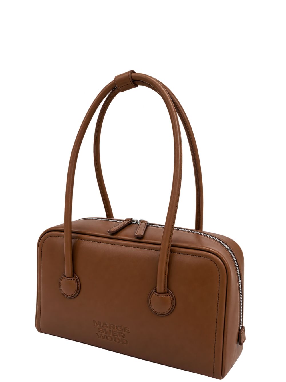 Borsa a spalla SOFT BOSTON SMALL MARGESHERWOOD M26531SB34 PLBR MARGESHERWOOD 