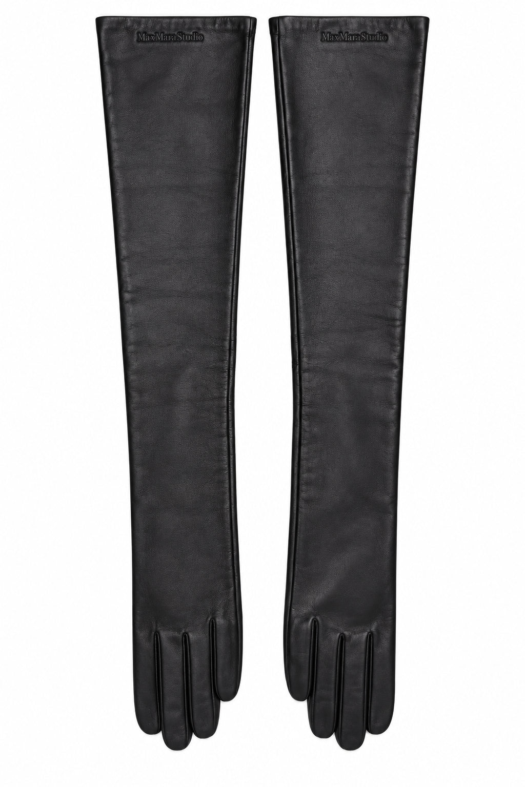 Guanti LEANDRA MaxMara Studio LEANDRA BUC NEGRE MaxMara Studio 