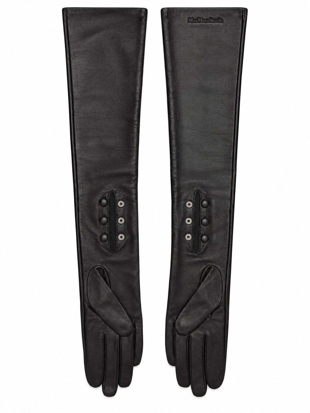Guanti LEANDRA MaxMara Studio LEANDRA BUC NEGRE MaxMara Studio 